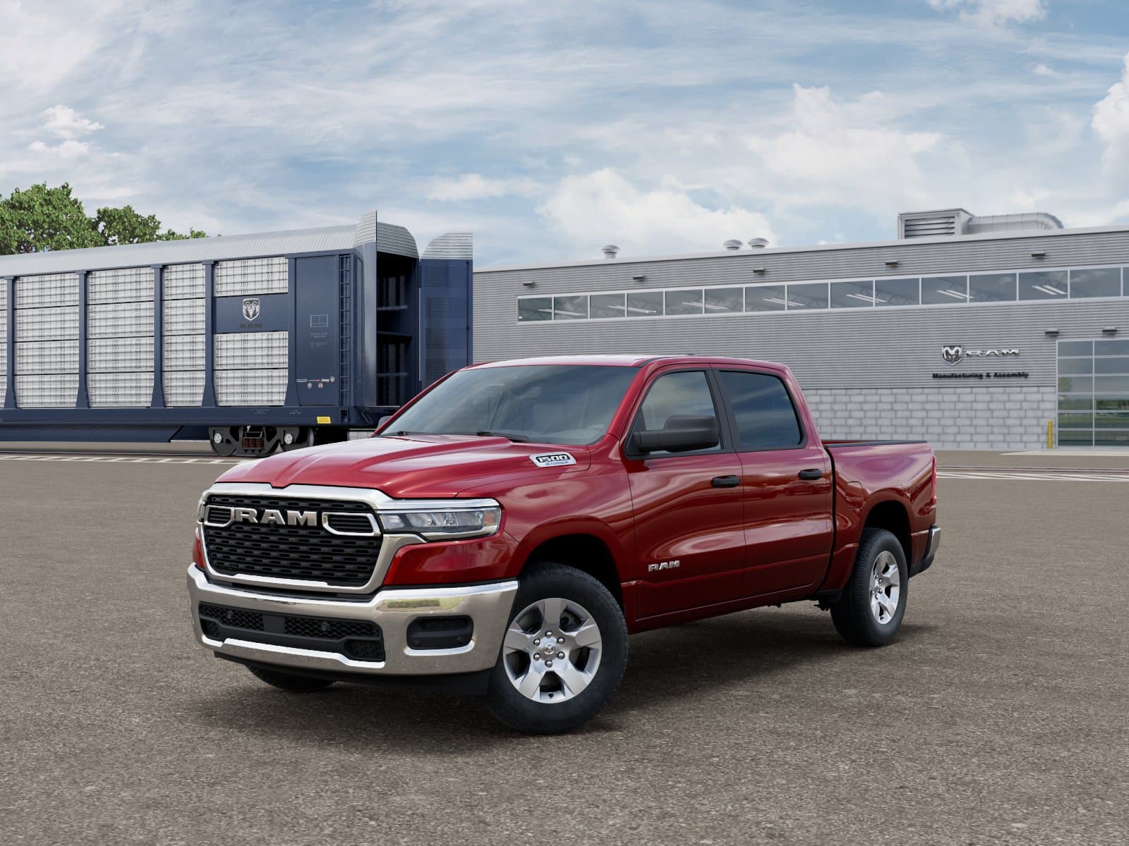 2027 RAM 1500 Tradesman — photo 1 of 26