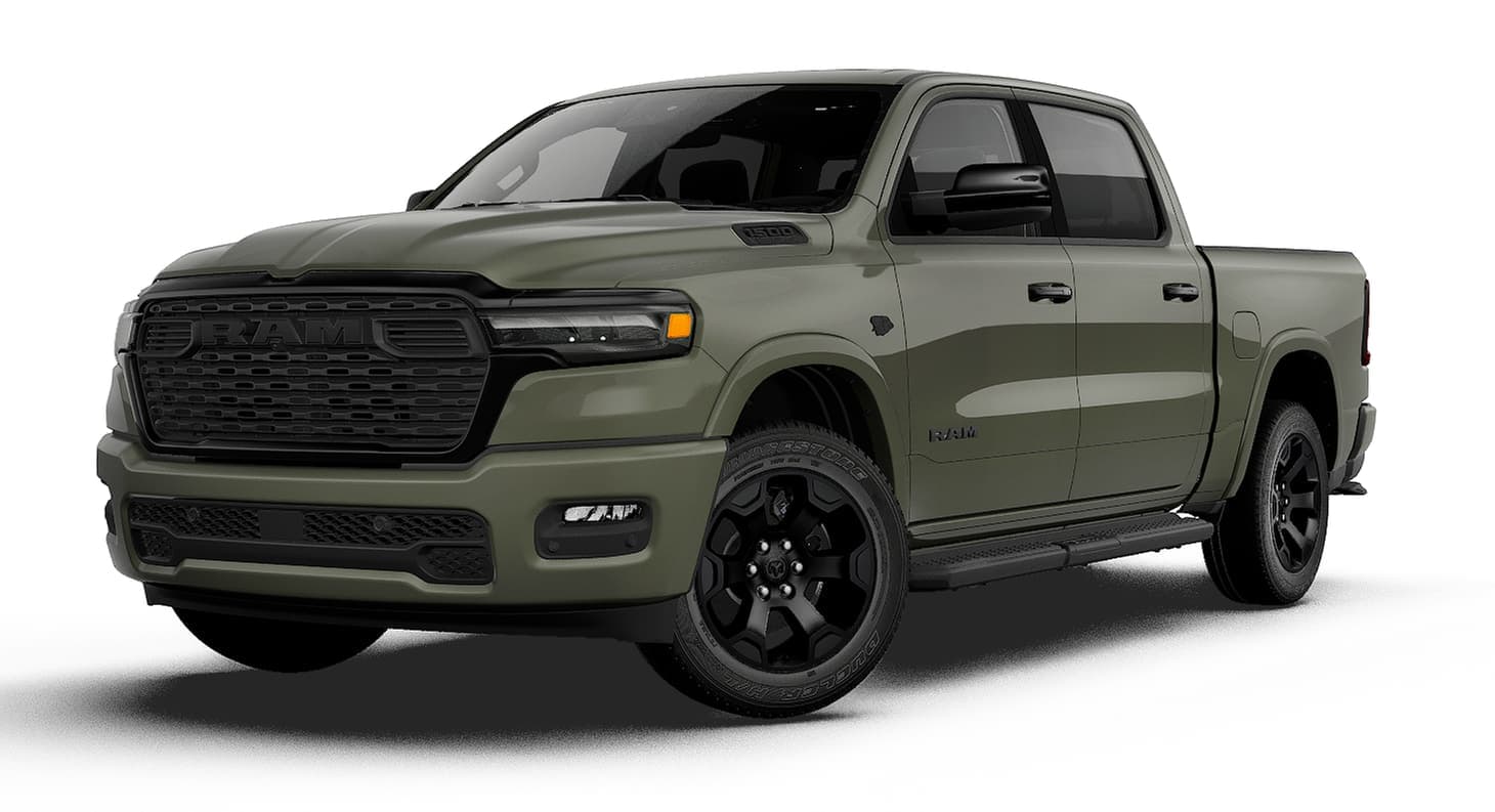 2027 RAM 1500 Big Horn — photo 1 of 9