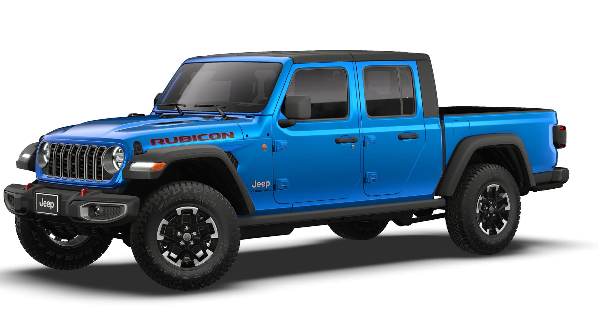 2026 Jeep Gladiator Rubicon — photo 1 of 9