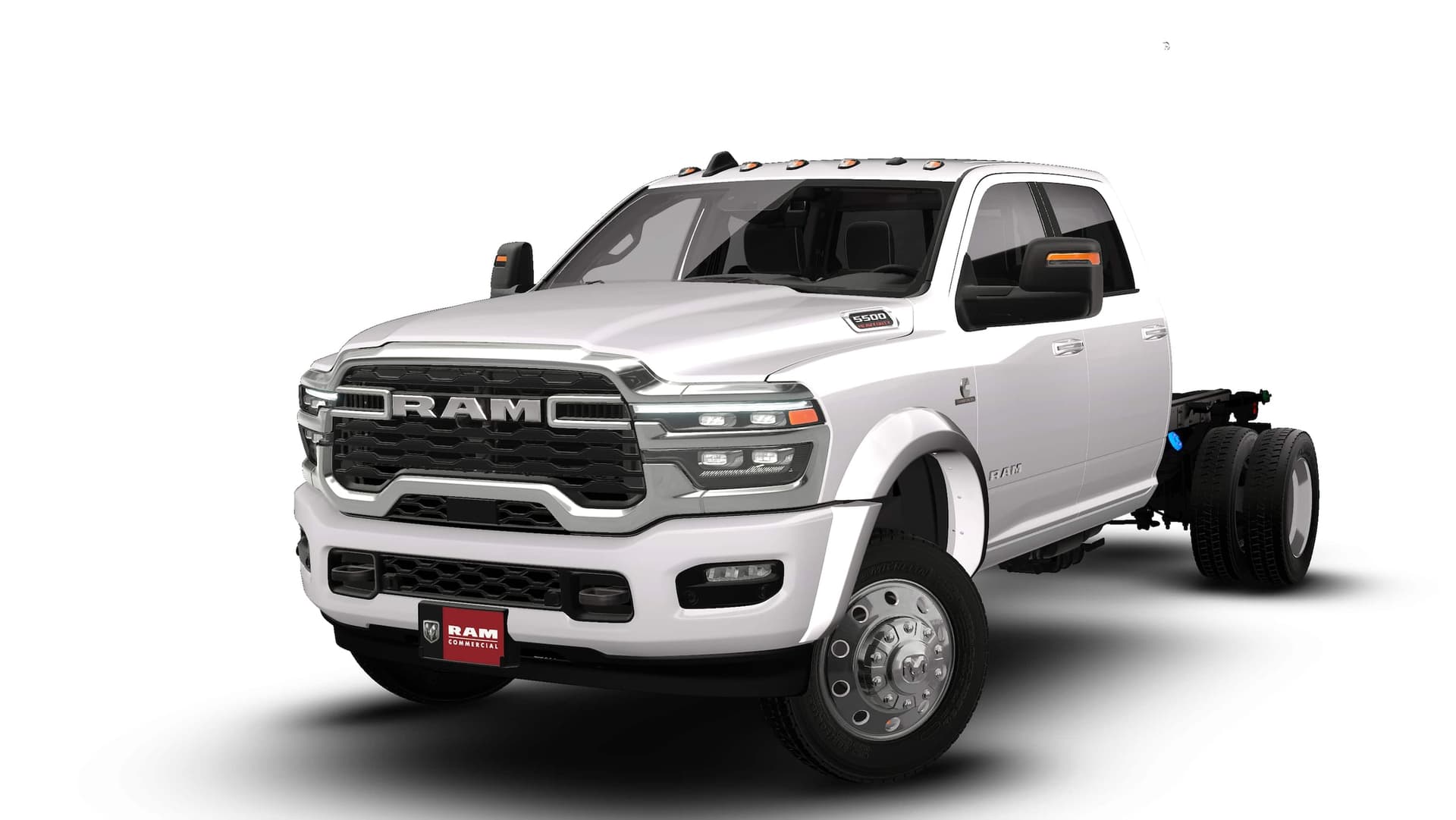 2026 RAM 5500 BIG HORN CHASSIS CREW CAB 4X4 60' CA — photo 1 of 9