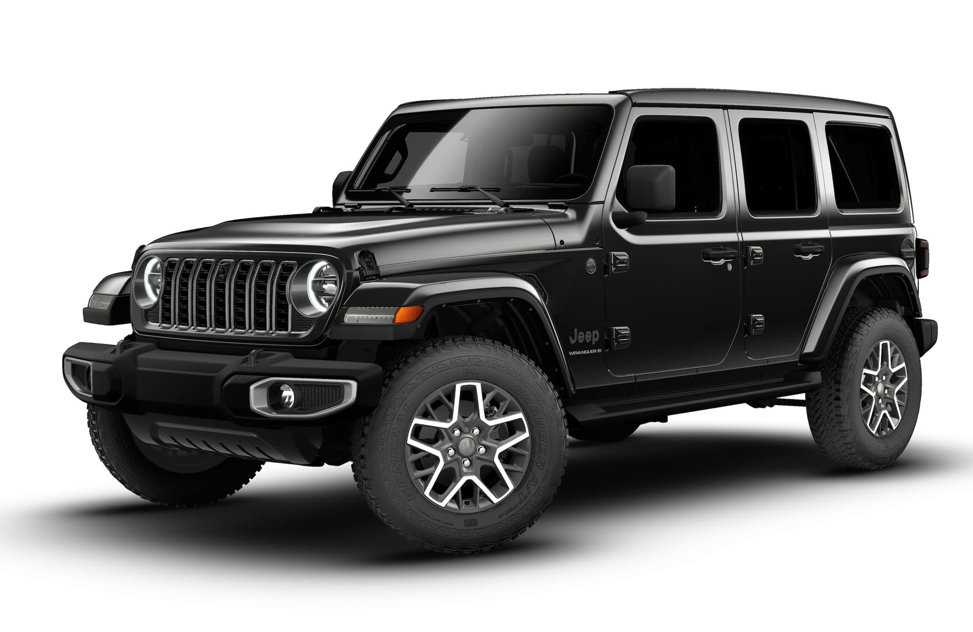 2026 Jeep Wrangler Sahara — photo 1 of 9