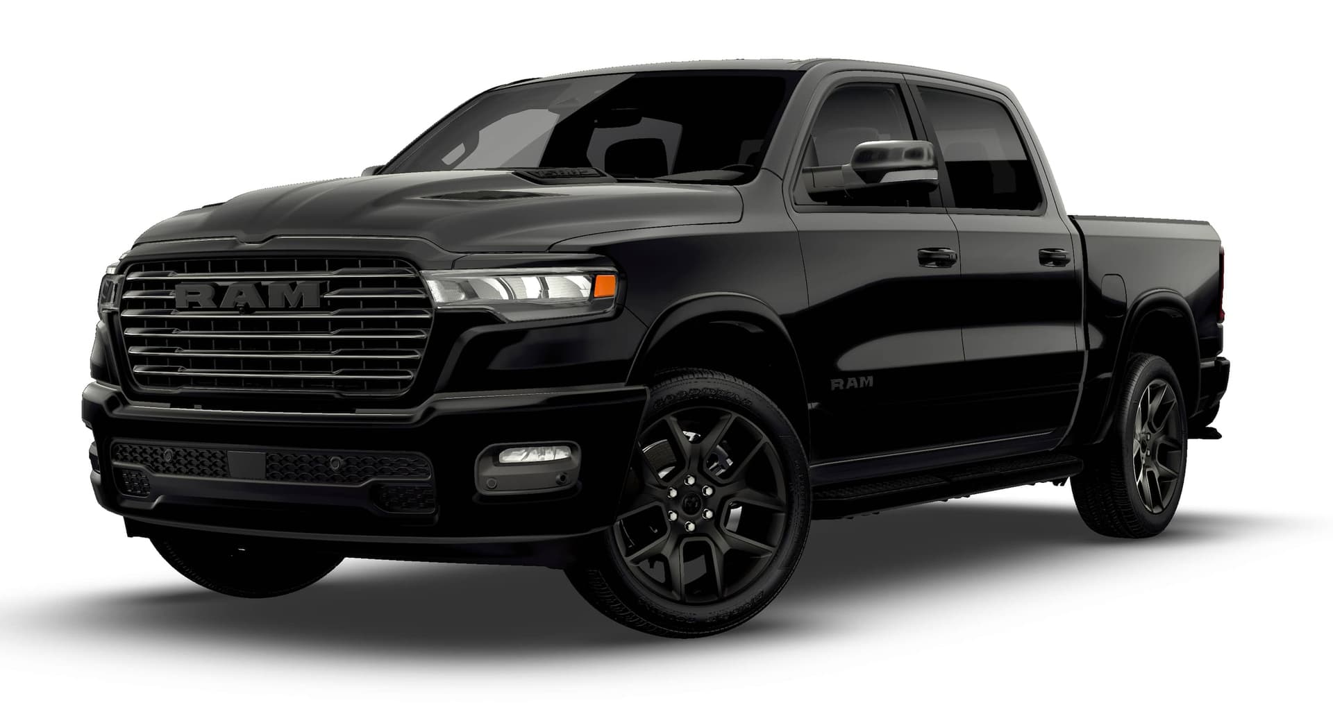 2026 RAM 1500 LARAMIE CREW CAB 4X4 5'7 BOX — photo 1 of 9
