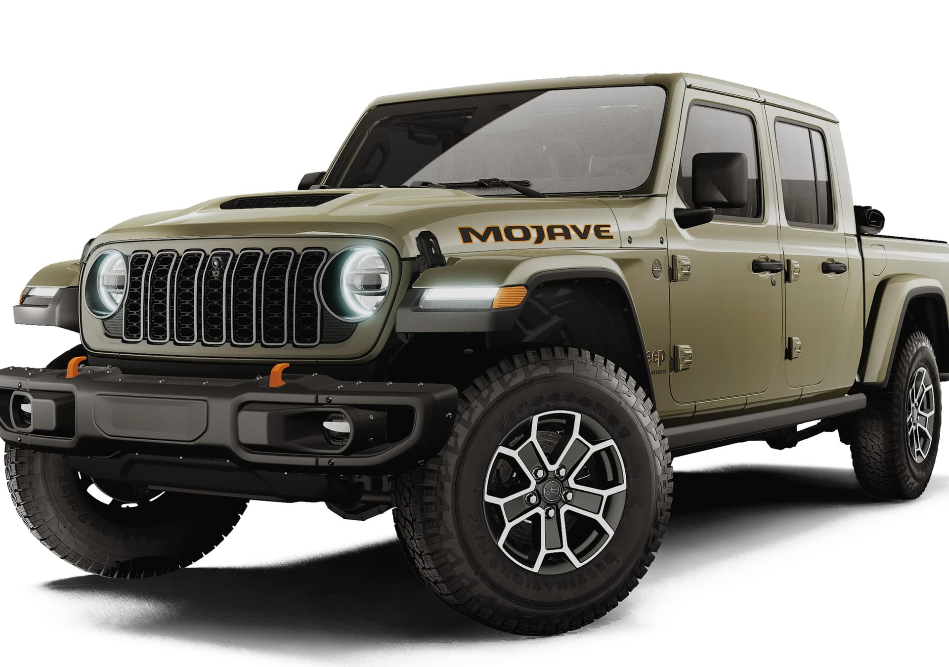 2027 Jeep Gladiator Mojave X — photo 1 of 9