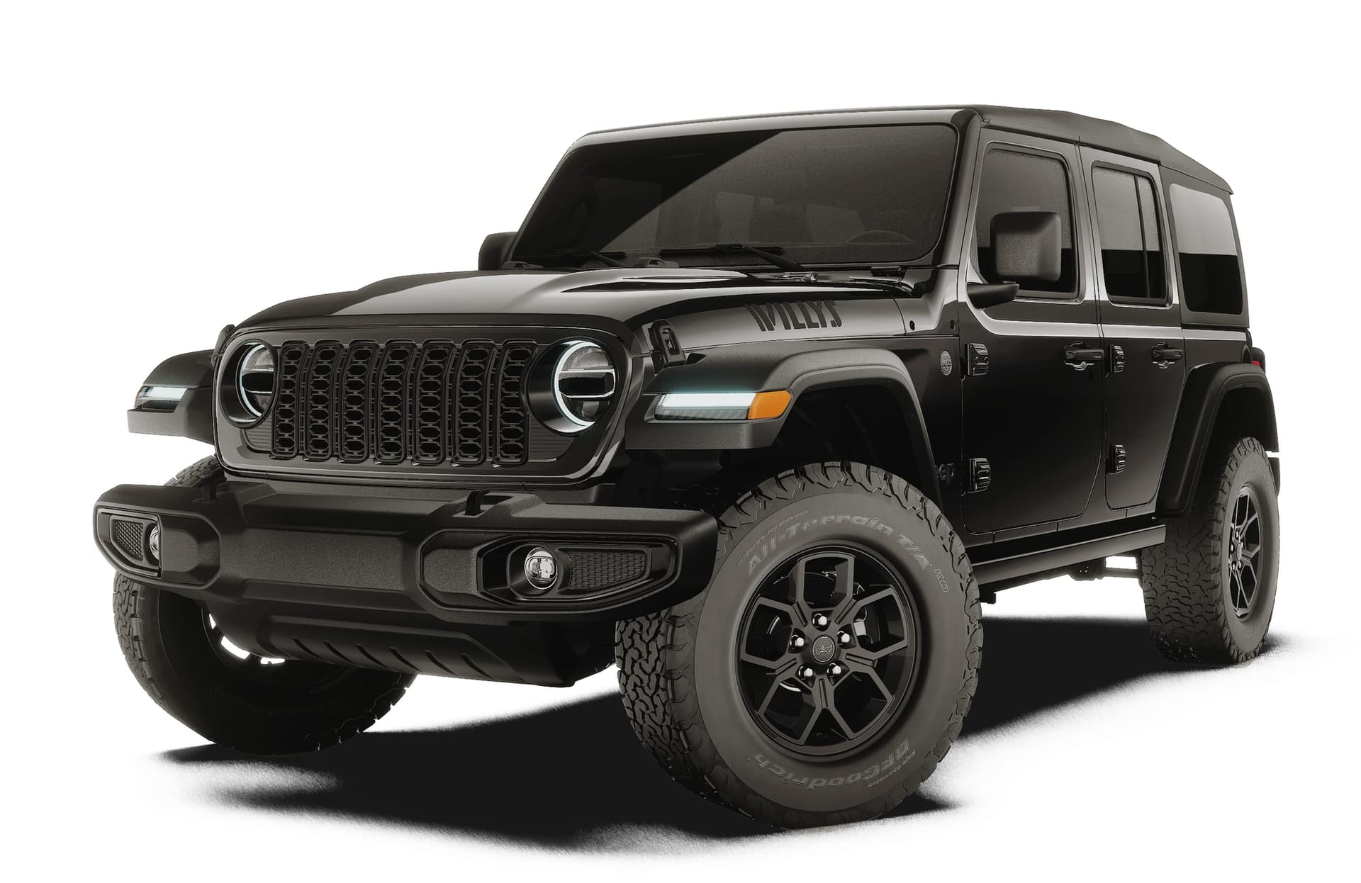 2027 Jeep Wrangler Willys — photo 1 of 9