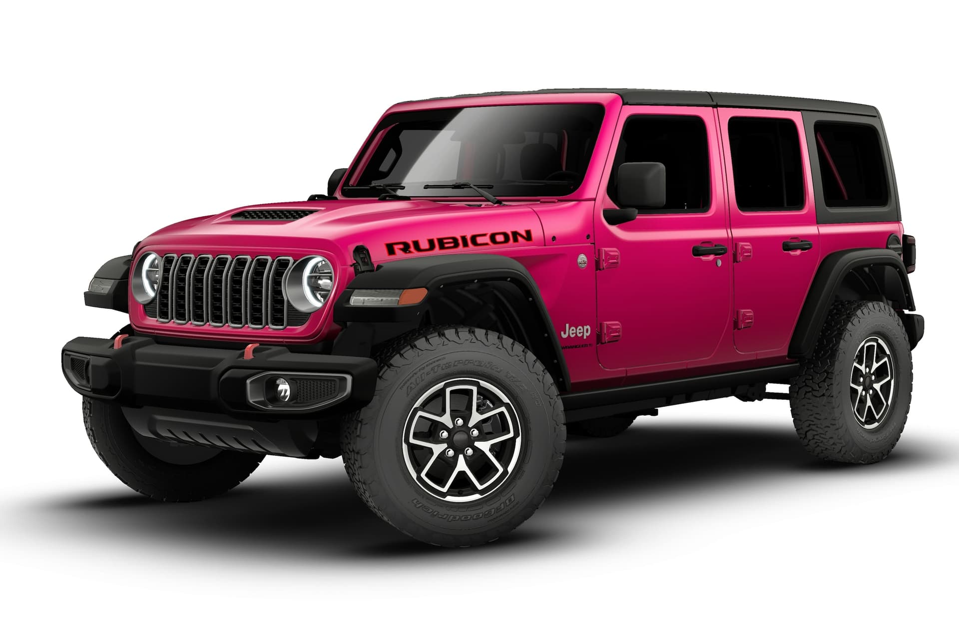 2026 Jeep Wrangler 4-DOOR RUBICON — photo 1 of 9