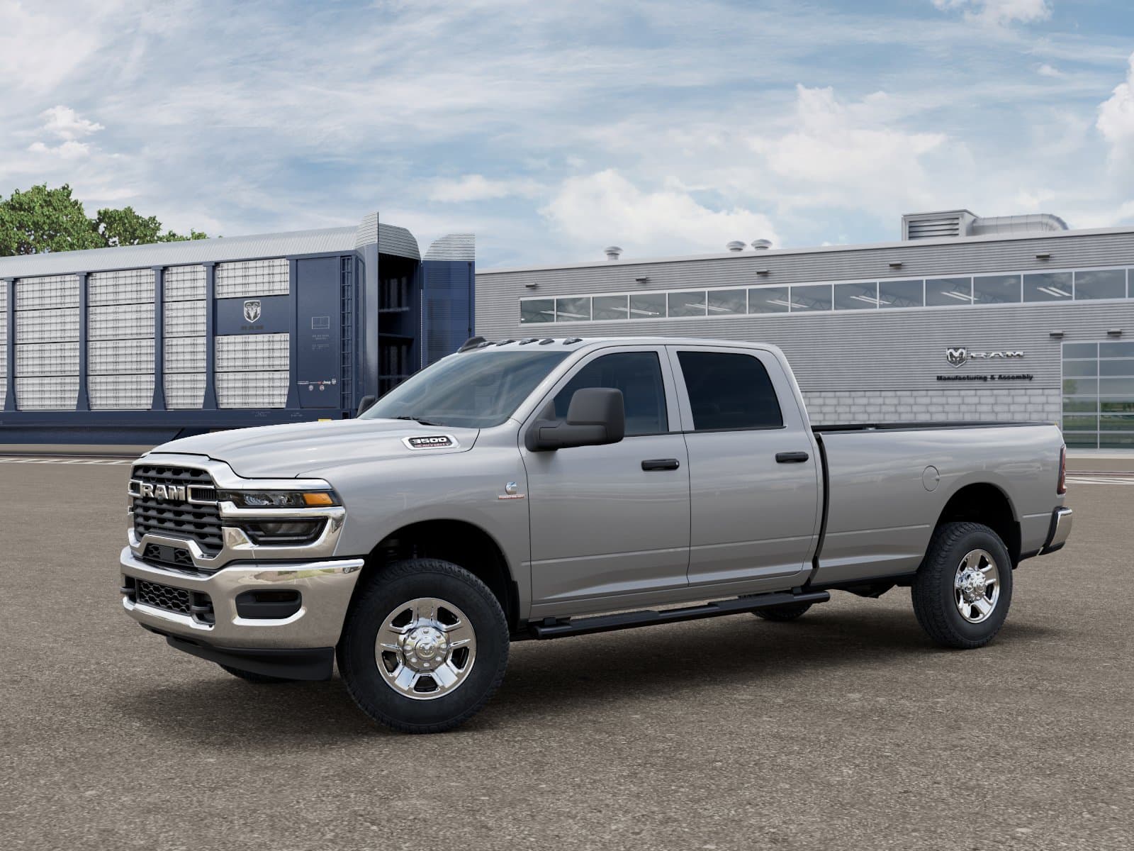 2027 RAM 3500 Tradesman — photo 1 of 12