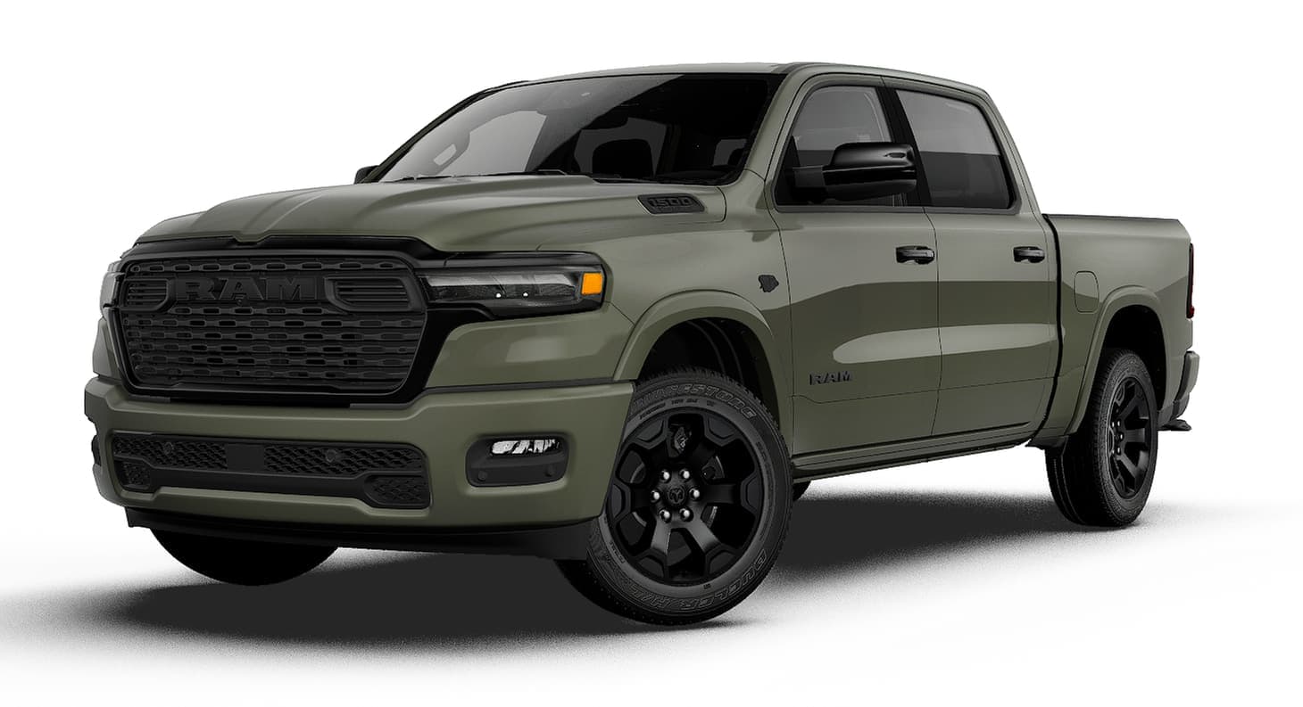 2027 RAM 1500 Big Horn — photo 1 of 9