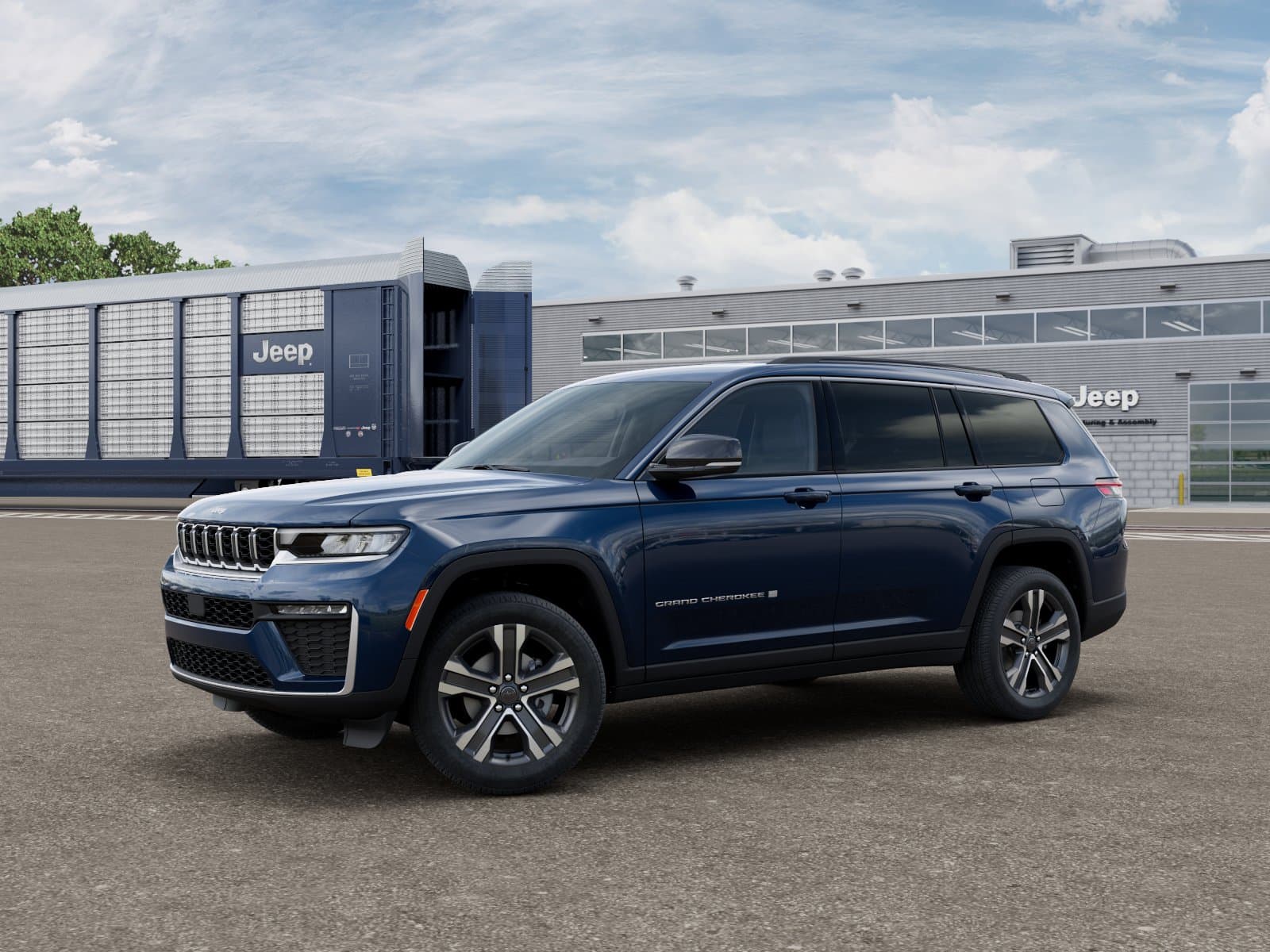 2027 Jeep Grand Cherokee Limited — photo 1 of 12