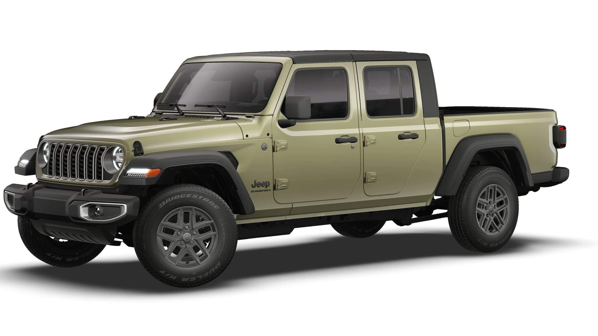 2026 Jeep Gladiator SPORT S 4X4 — photo 1 of 9