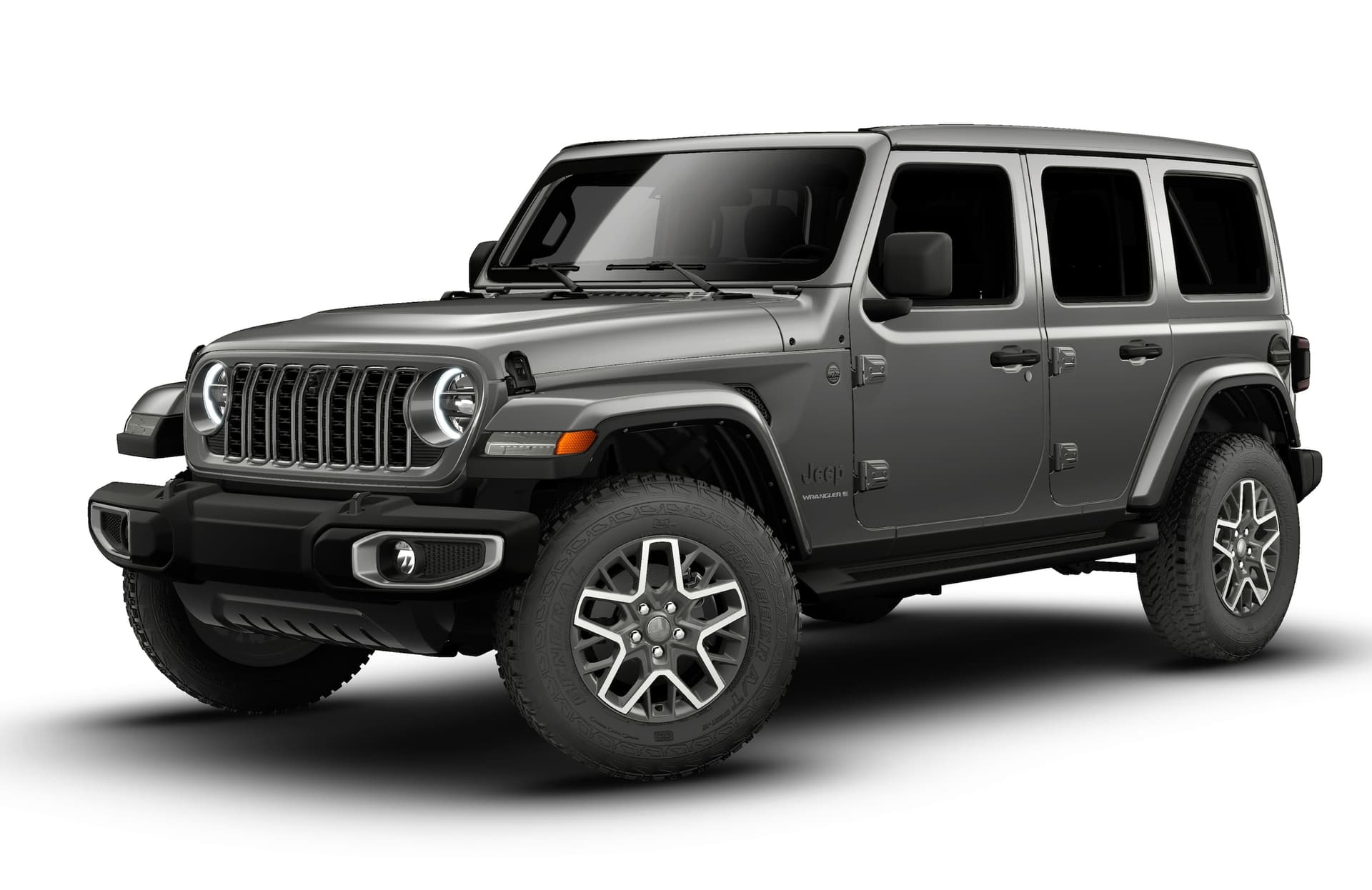2026 Jeep Wrangler Sahara — photo 1 of 9