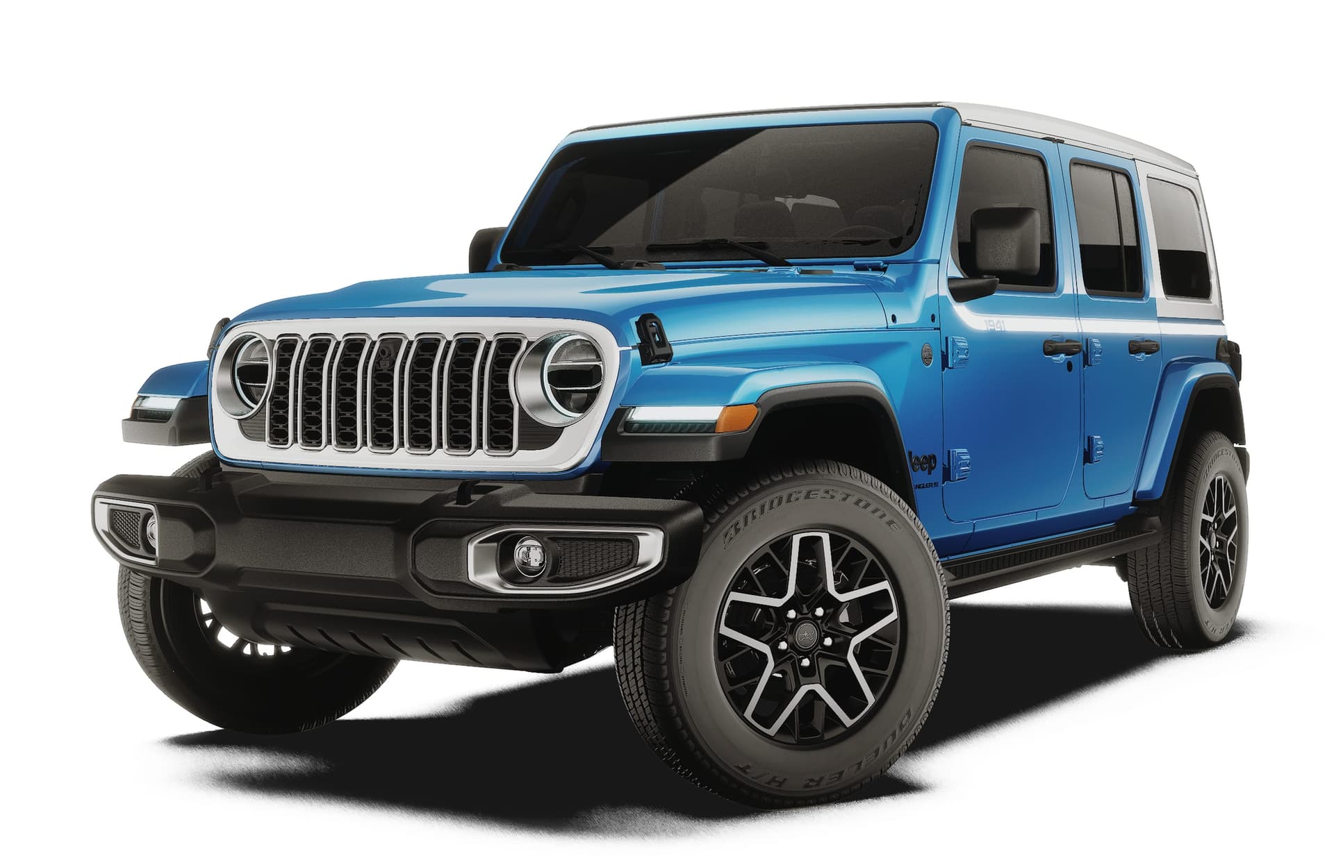 2027 Jeep Wrangler Sahara — photo 1 of 9