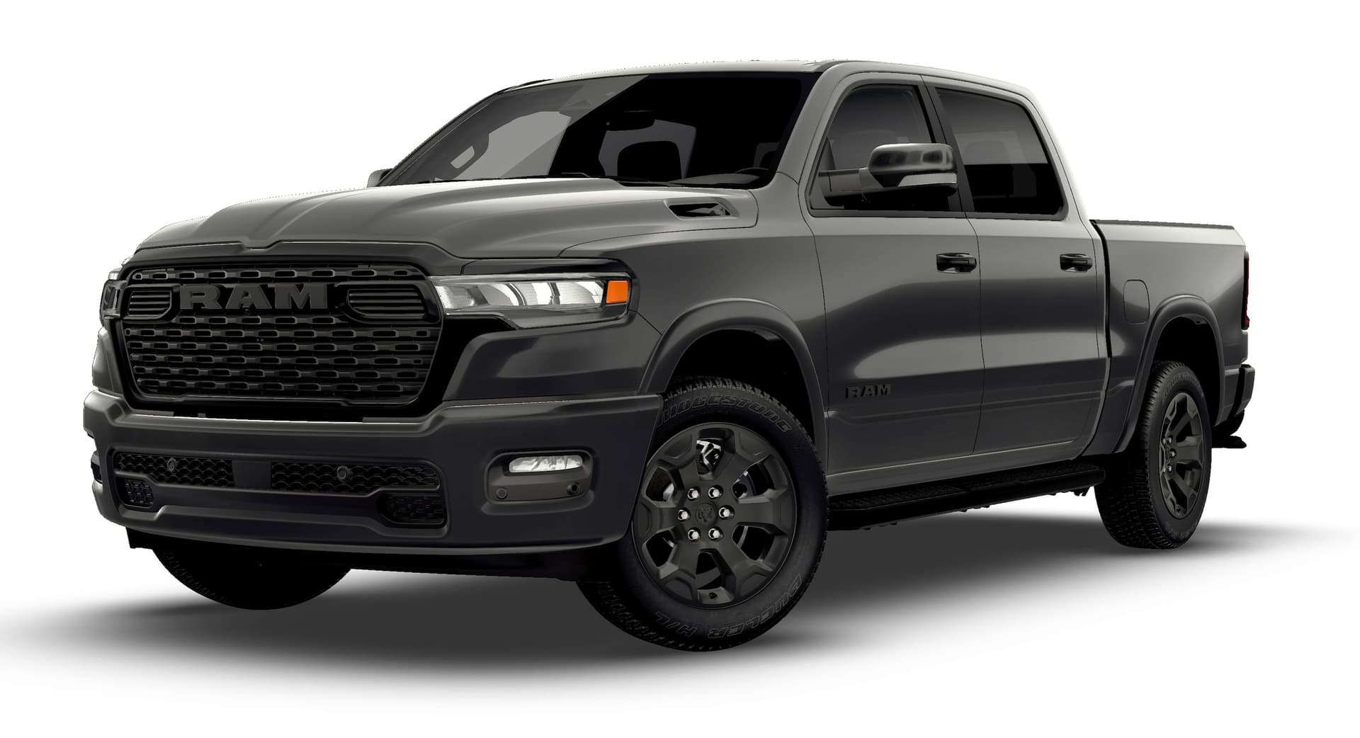 2026 RAM 1500 BIG HORN CREW CAB 4X4 5'7 BOX — photo 1 of 9