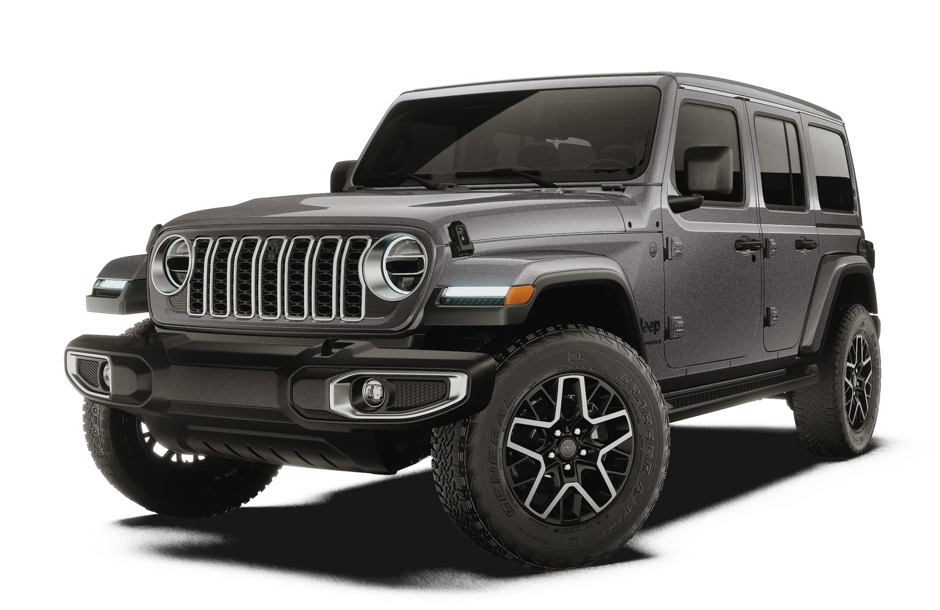 2027 Jeep Wrangler Sahara — photo 1 of 9