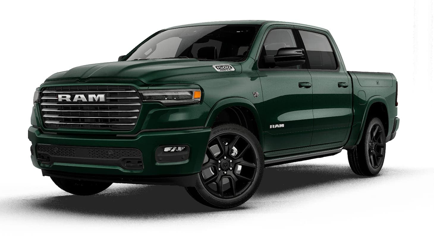 2027 RAM 1500 Laramie — photo 1 of 9