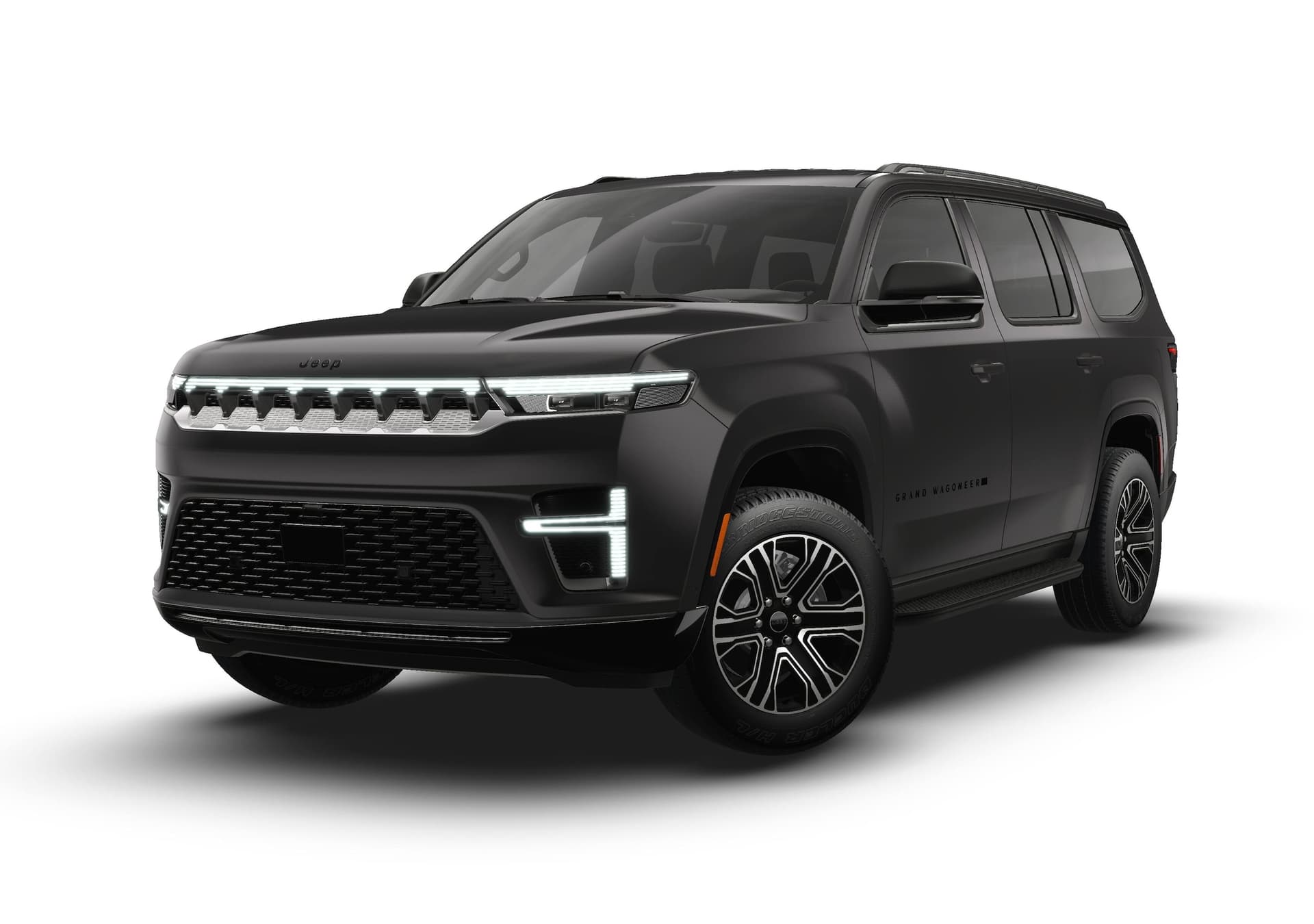 2026 Jeep Grand Wagoneer Base — photo 1 of 9