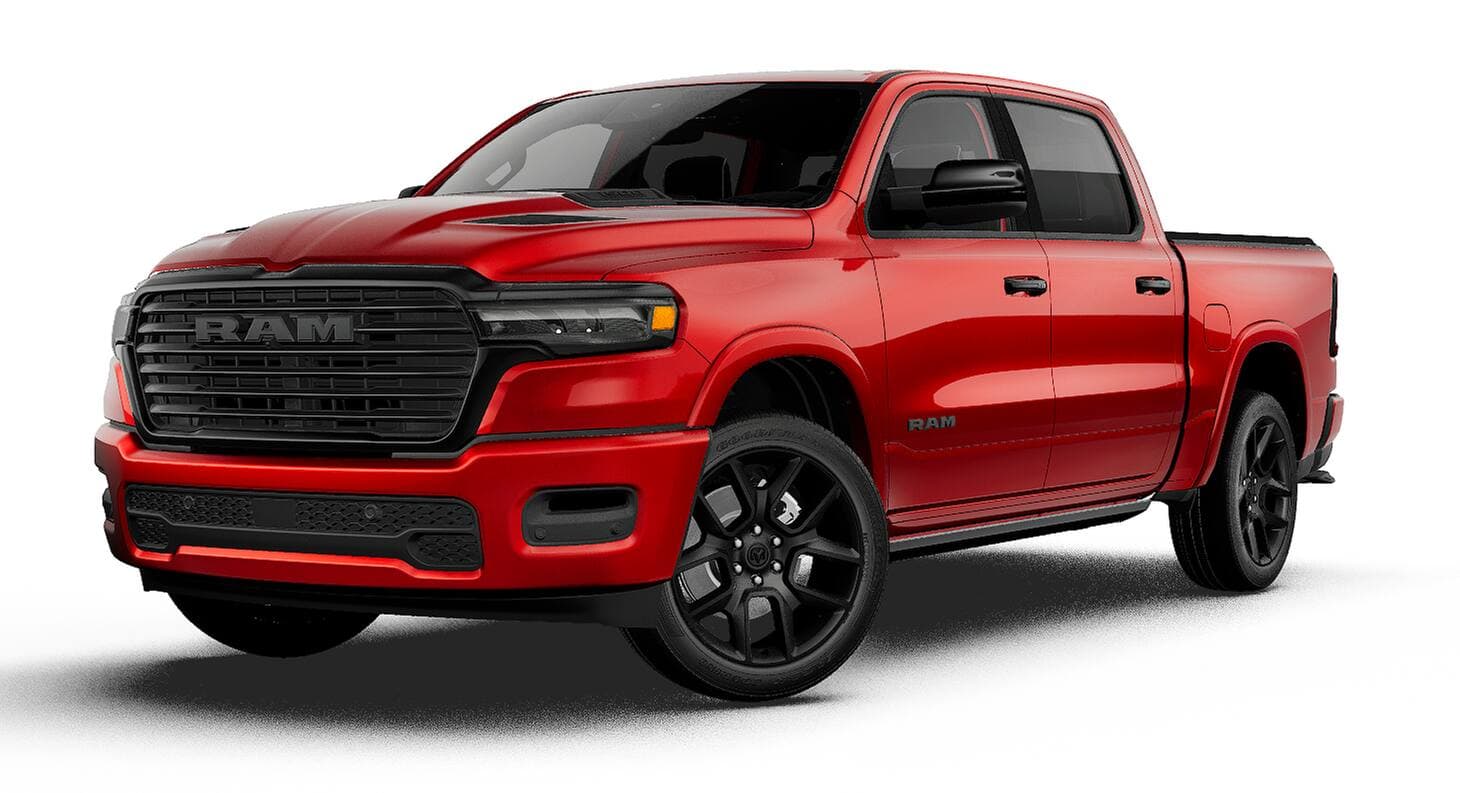 2027 RAM 1500 Laramie — photo 1 of 9