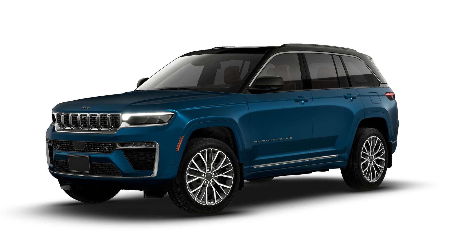 2026 Jeep Grand Cherokee SUMMIT 4X4 — photo 1 of 9