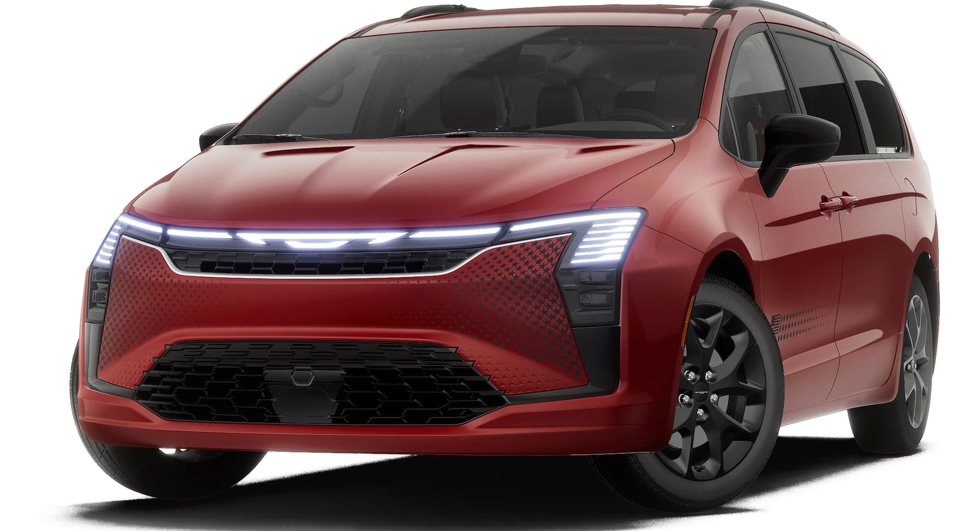 2027 Chrysler Pacifica SELECT AWD — photo 1 of 9