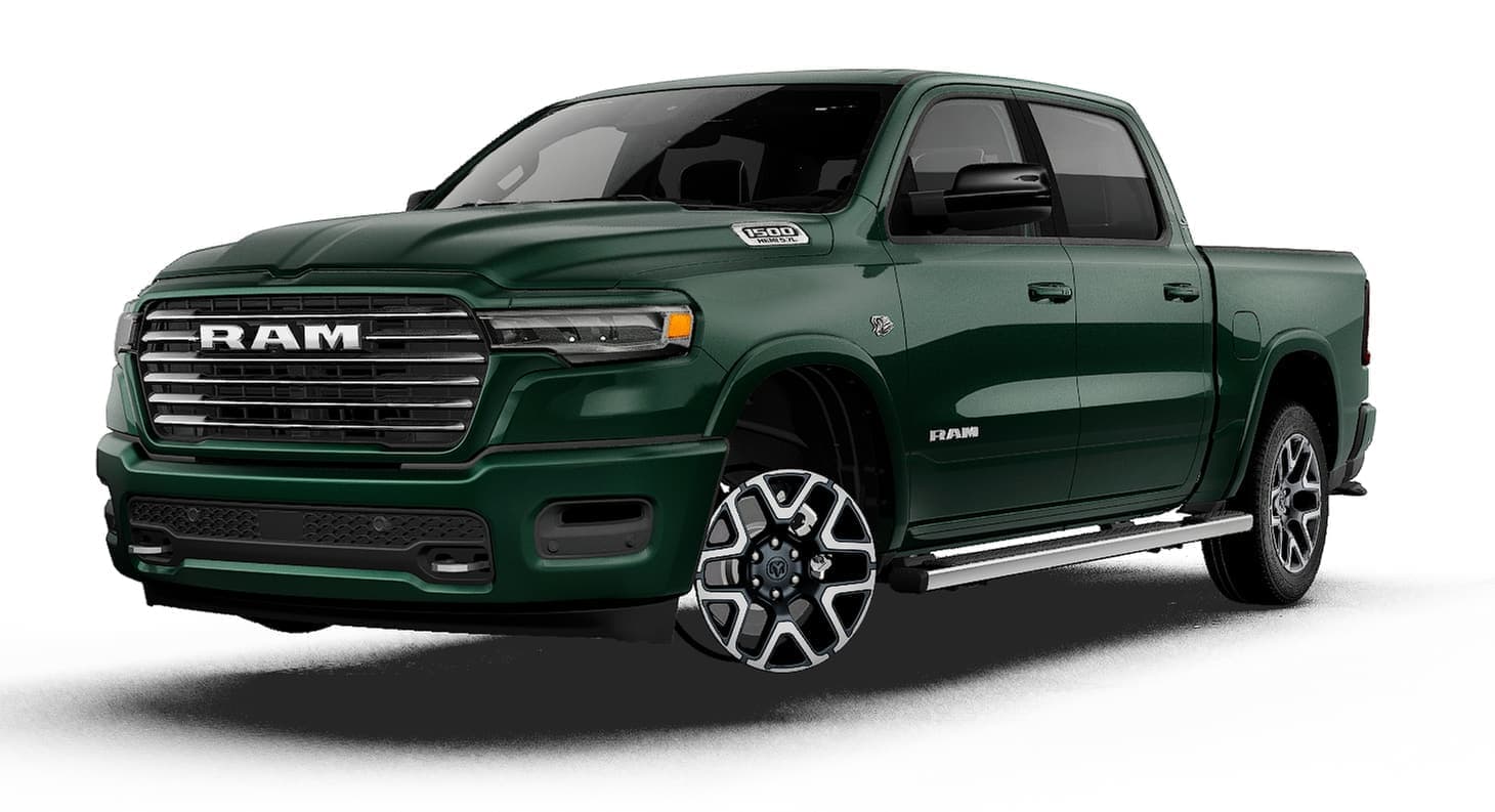 2027 RAM 1500 Laramie — photo 1 of 9