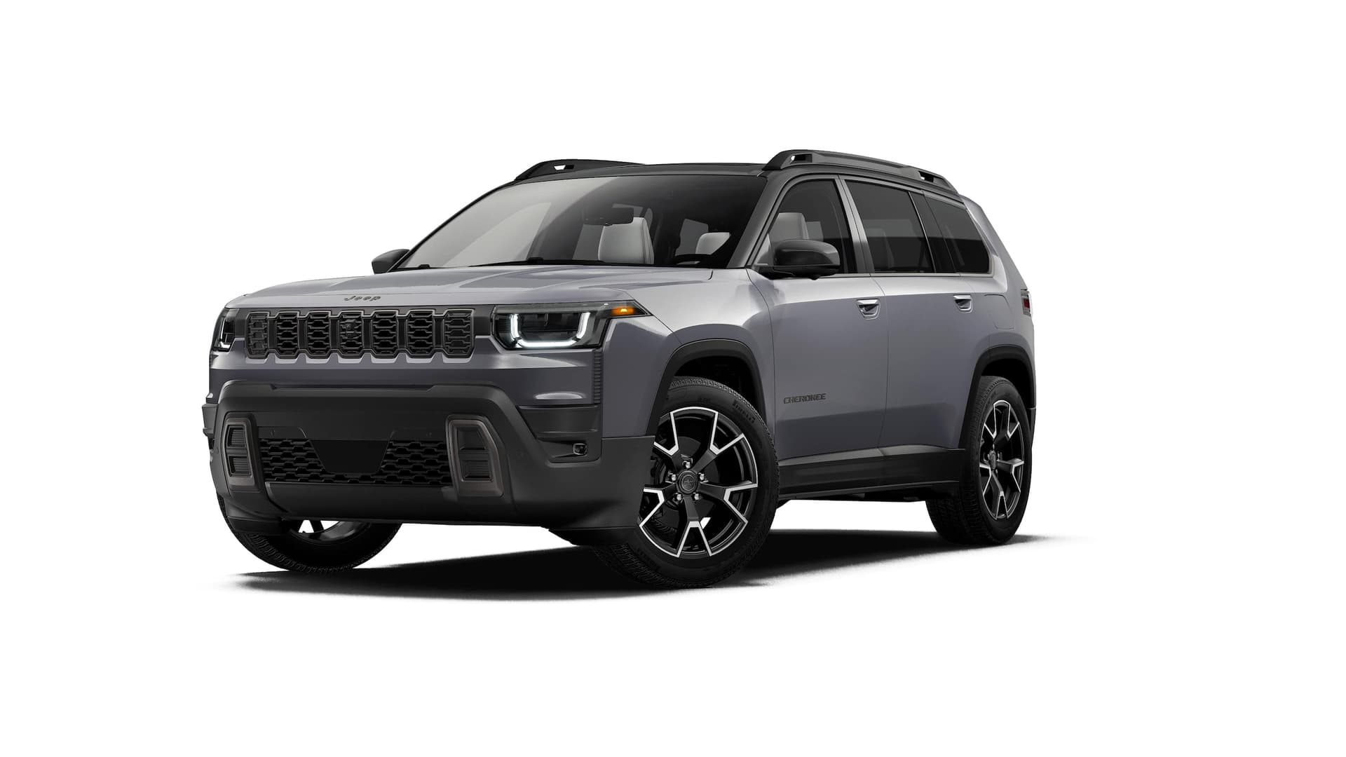 2027 Jeep Cherokee Overland — photo 1 of 9