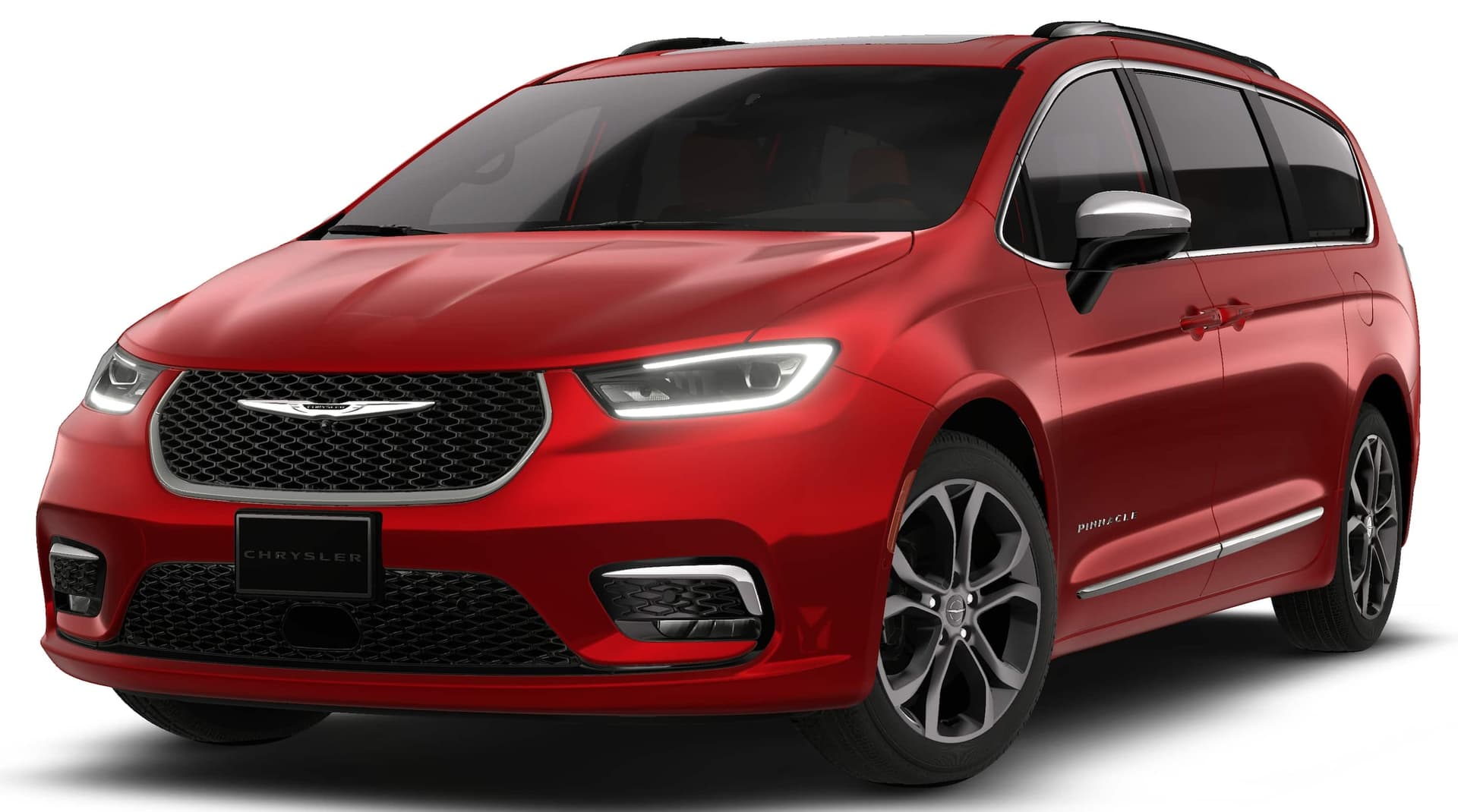 2026 Chrysler Pacifica Pinnacle — photo 1 of 9