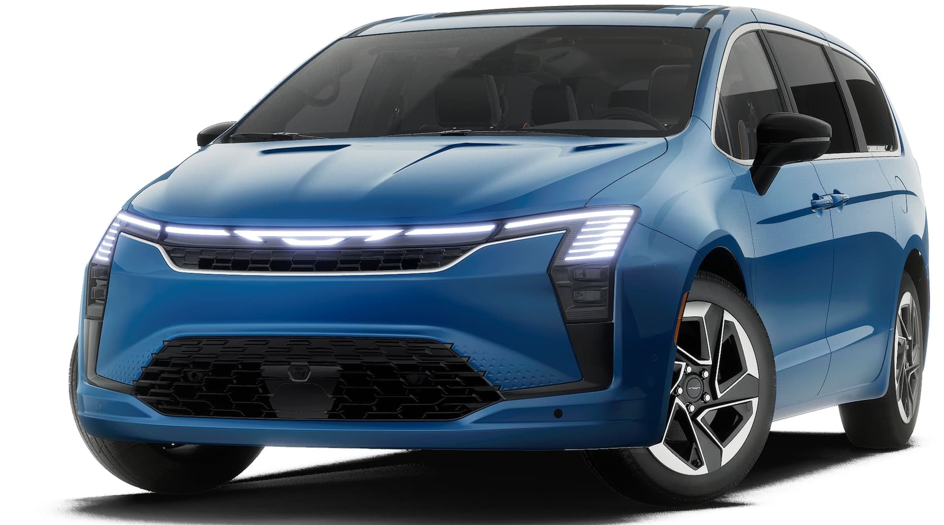 2027 Chrysler Pacifica Limited — photo 1 of 12