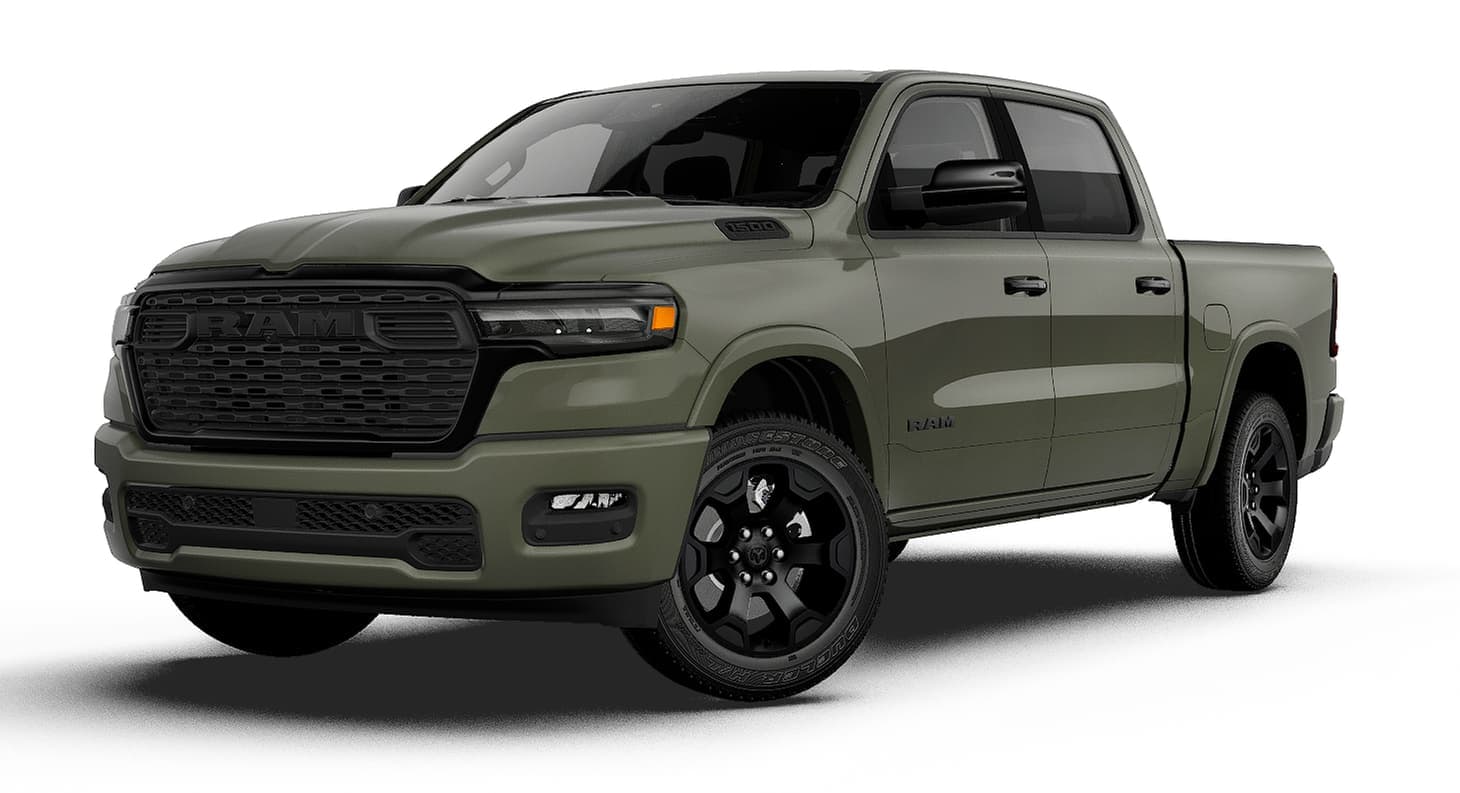 2027 RAM 1500 Big Horn — photo 1 of 12