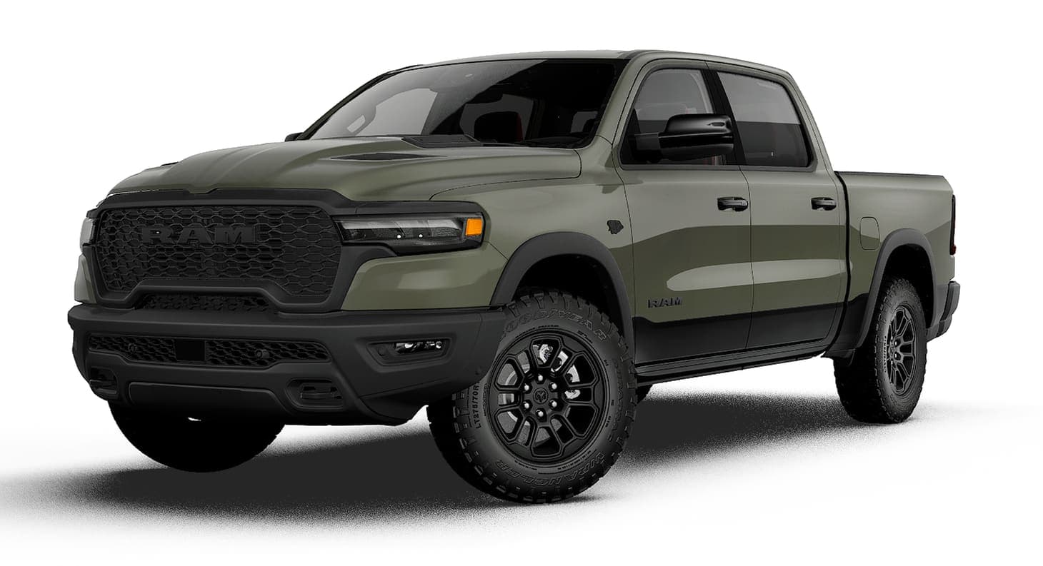 2027 RAM 1500 Rebel — photo 1 of 9
