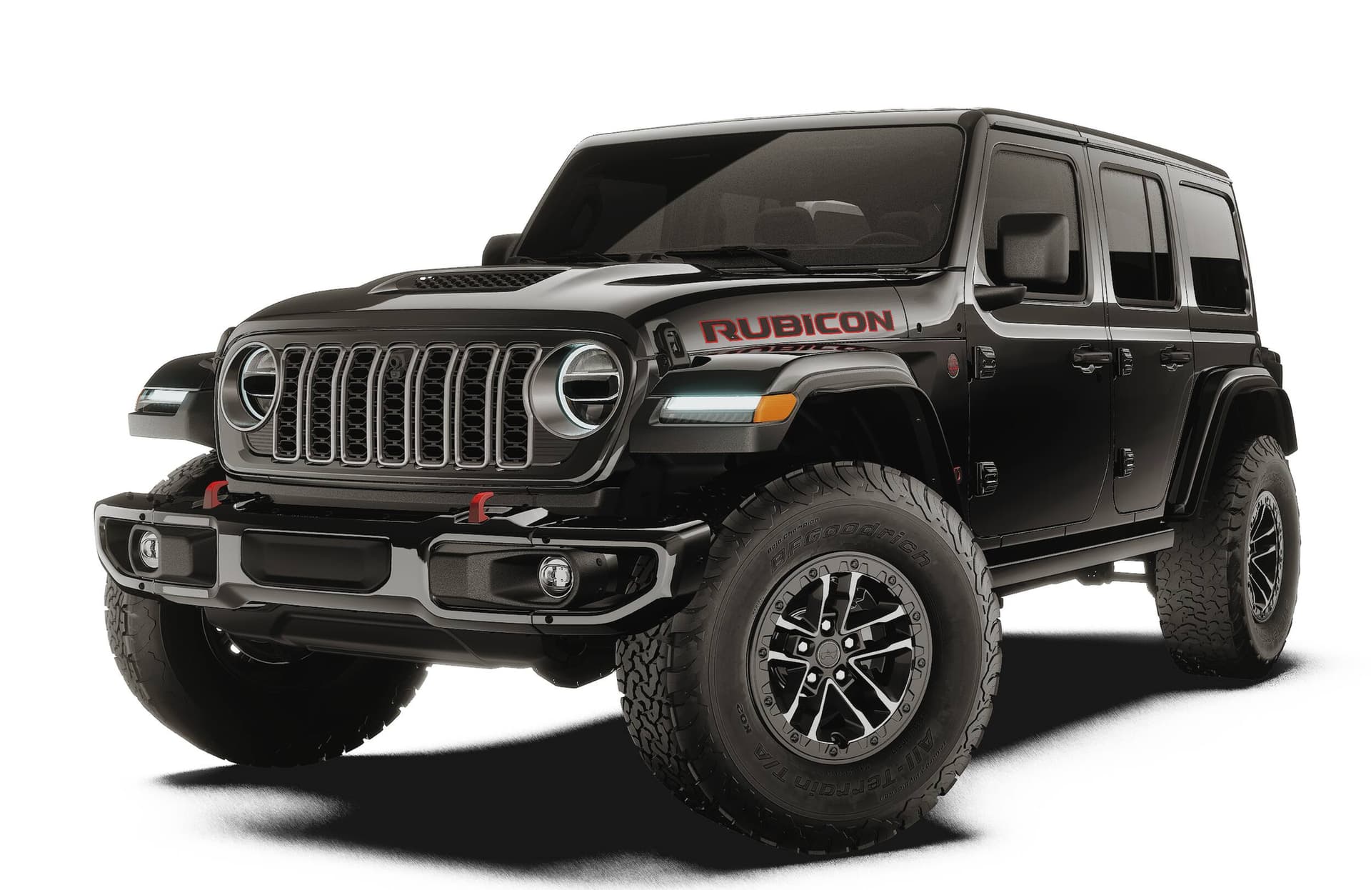 2027 Jeep Wrangler Rubicon X — photo 1 of 12