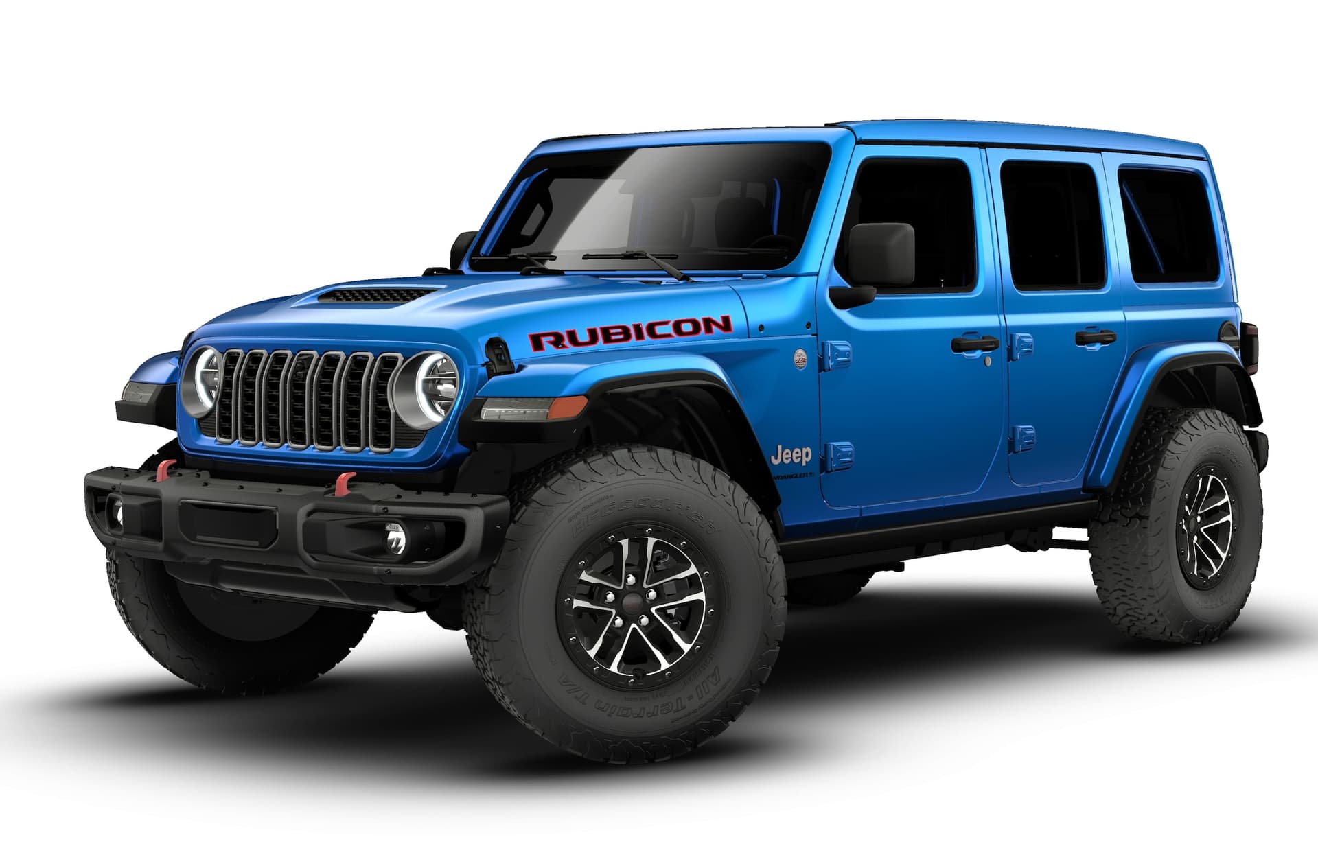 2026 Jeep Wrangler 4-DOOR RUBICON X — photo 1 of 9