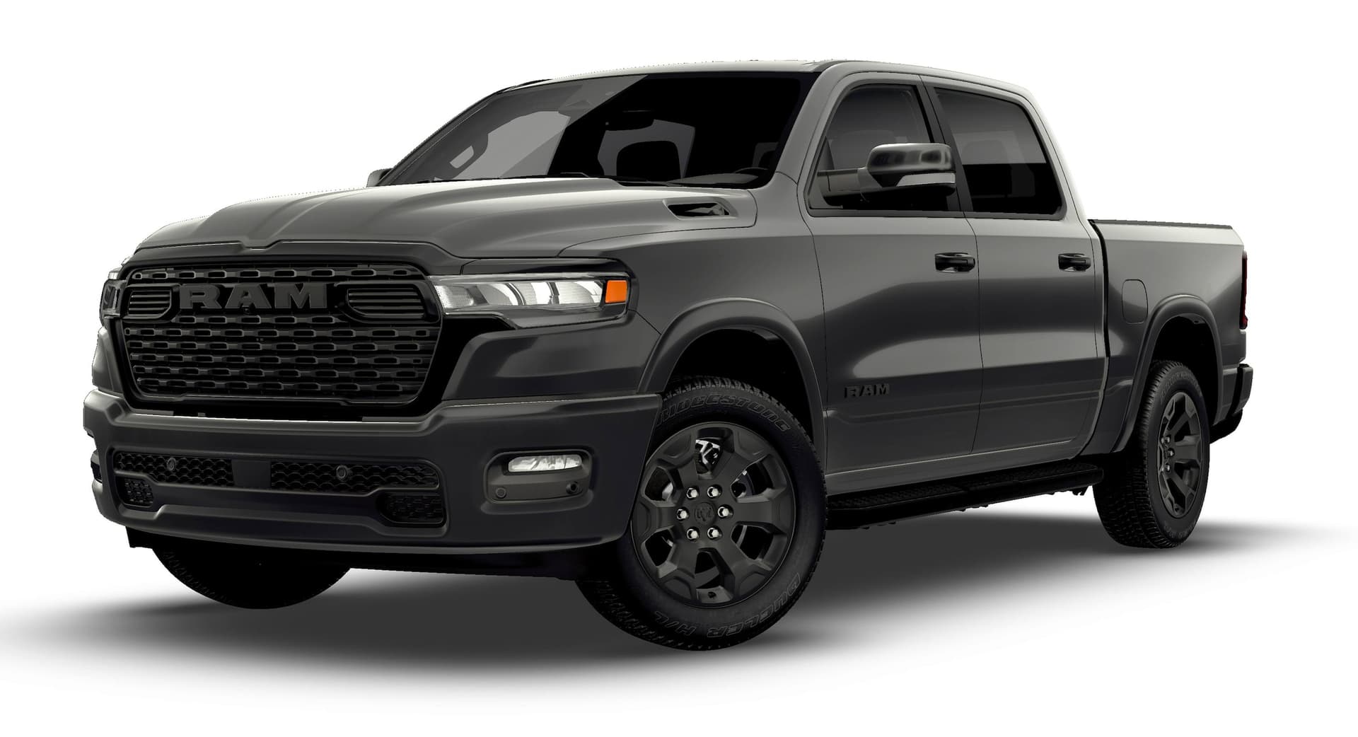 2026 RAM 1500 BIG HORN CREW CAB 4X4 5'7 BOX — photo 1 of 9
