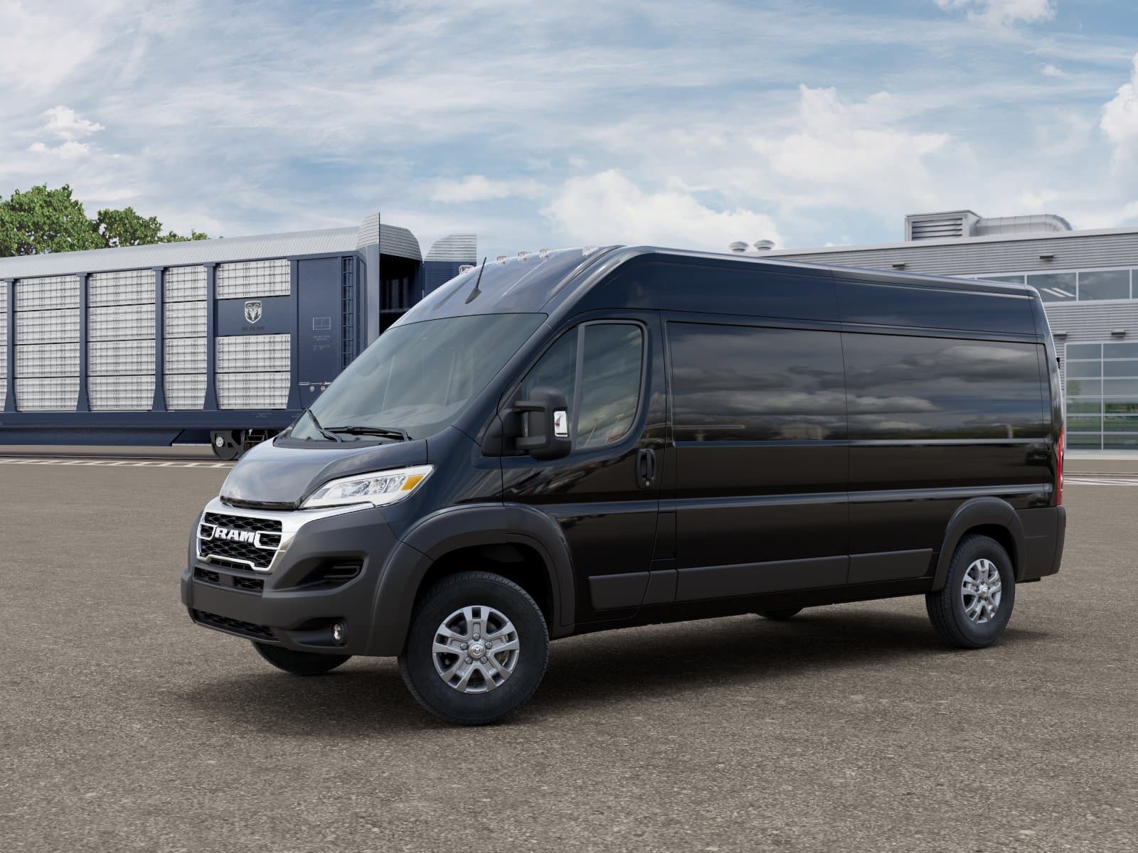 2027 RAM ProMaster Cargo Van SLT — photo 1 of 12