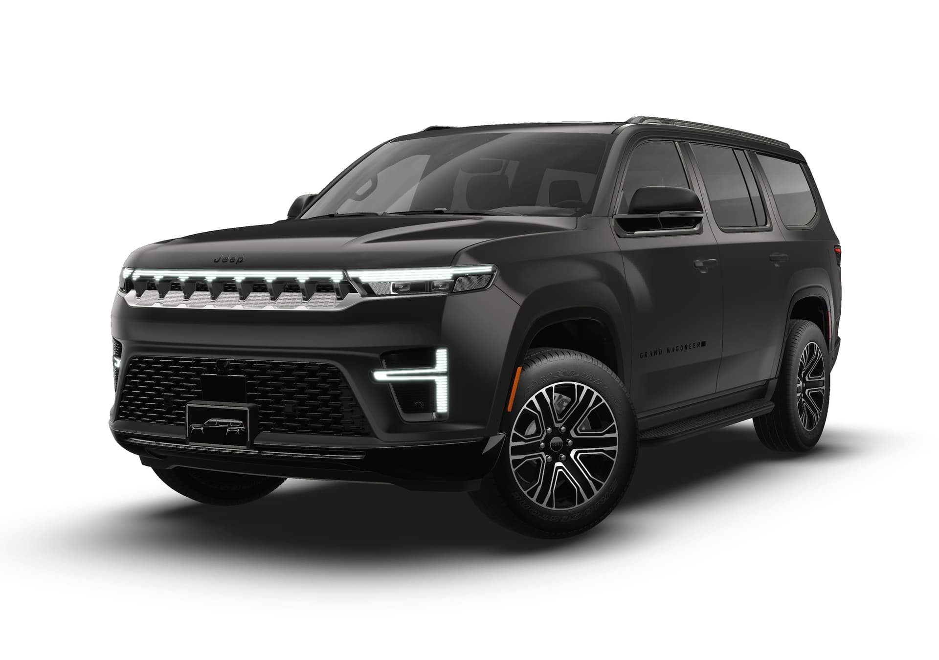 2026 Jeep Grand Wagoneer Base — photo 1 of 9