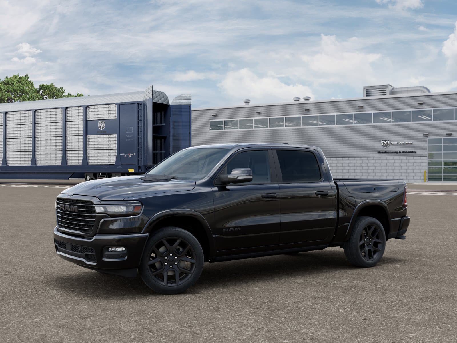 2027 RAM 1500 Laramie — photo 1 of 12