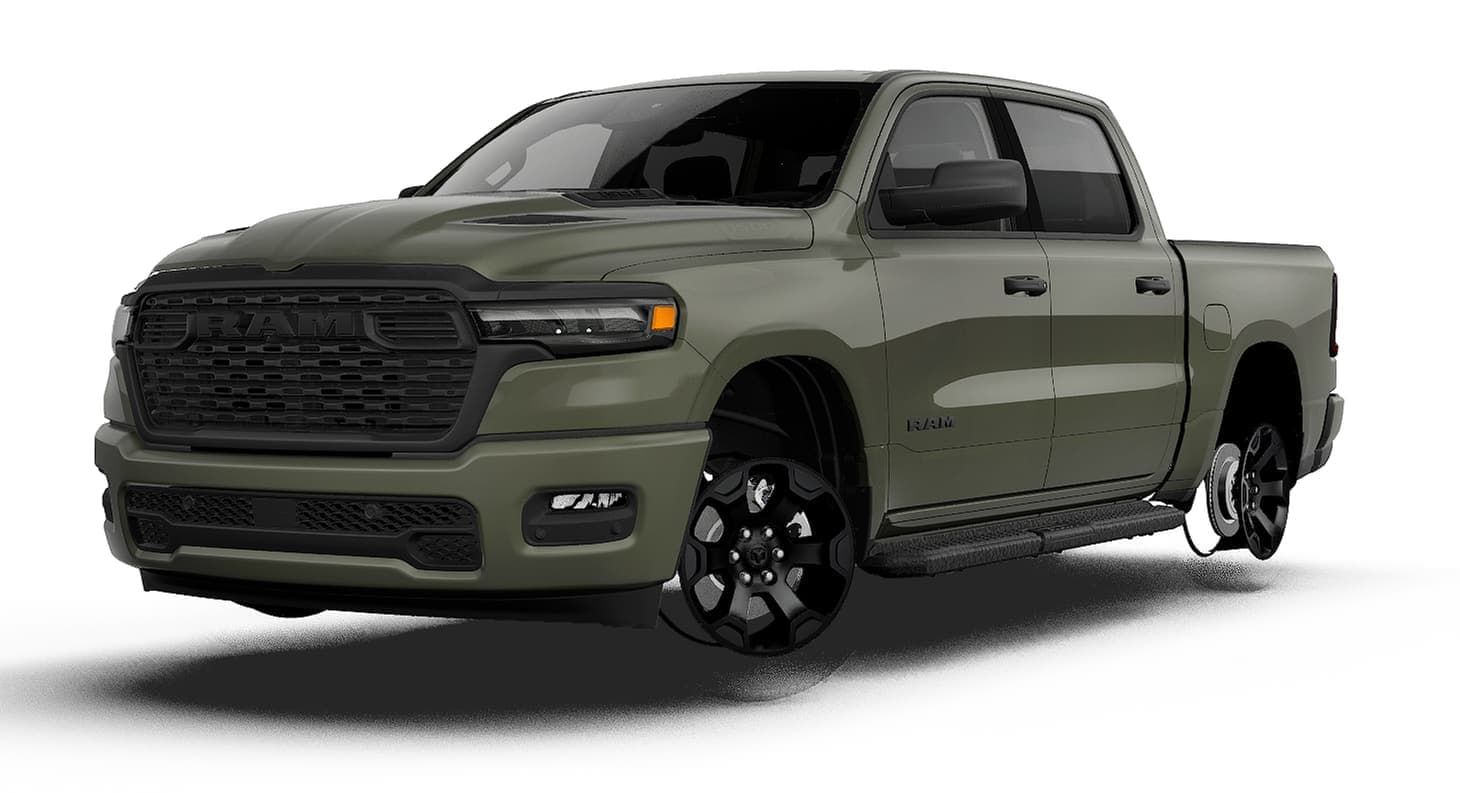 2027 RAM 1500 Tradesman — photo 1 of 9