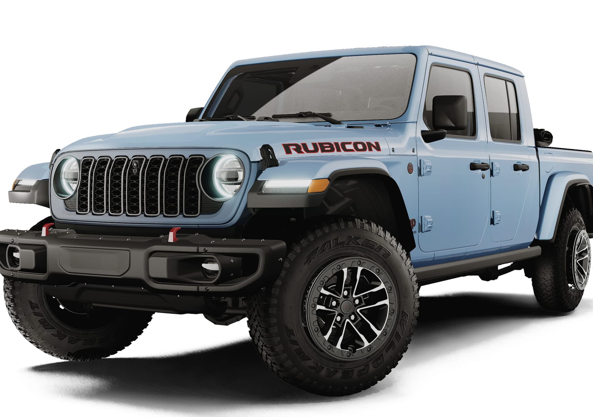 2027 Jeep Gladiator Rubicon X — photo 1 of 9