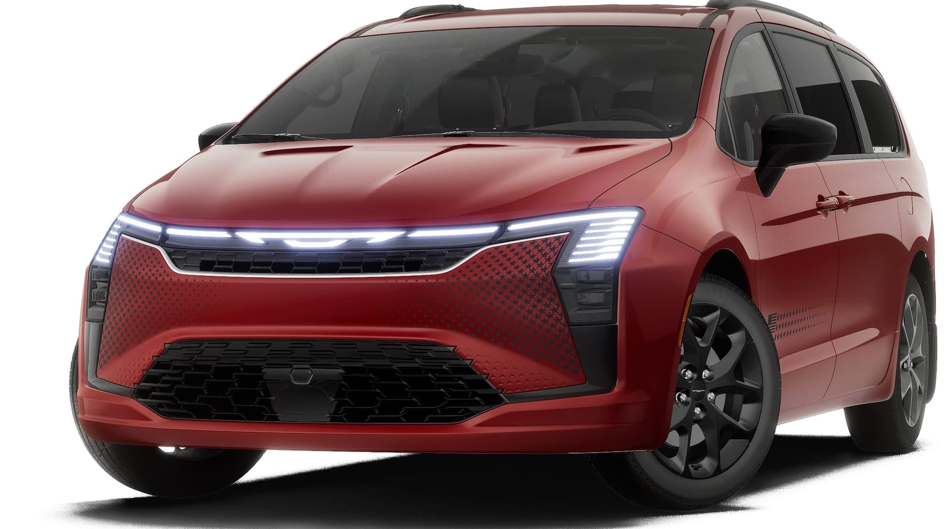 2027 Chrysler Pacifica SELECT AWD — photo 1 of 9