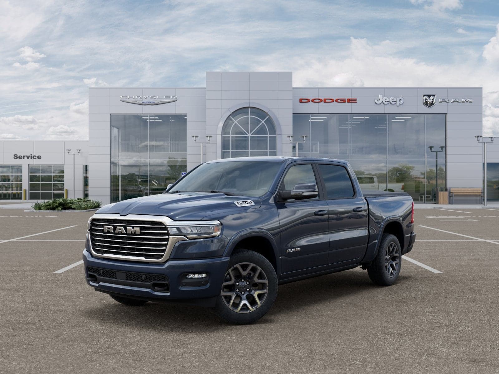 2026 RAM 1500 Laramie — photo 1 of 26