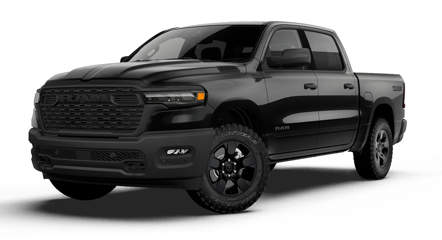 2027 RAM 1500 Warlock — photo 1 of 12