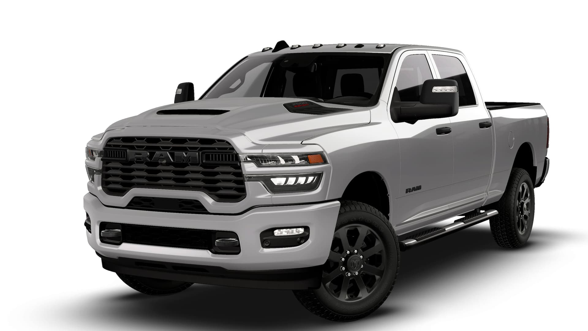 2027 RAM 2500 Black Express — photo 1 of 9
