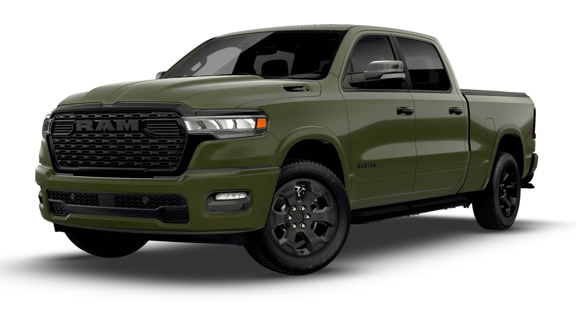 2026 RAM 1500 BIG HORN CREW CAB 4X4 6'4 BOX — photo 1 of 9