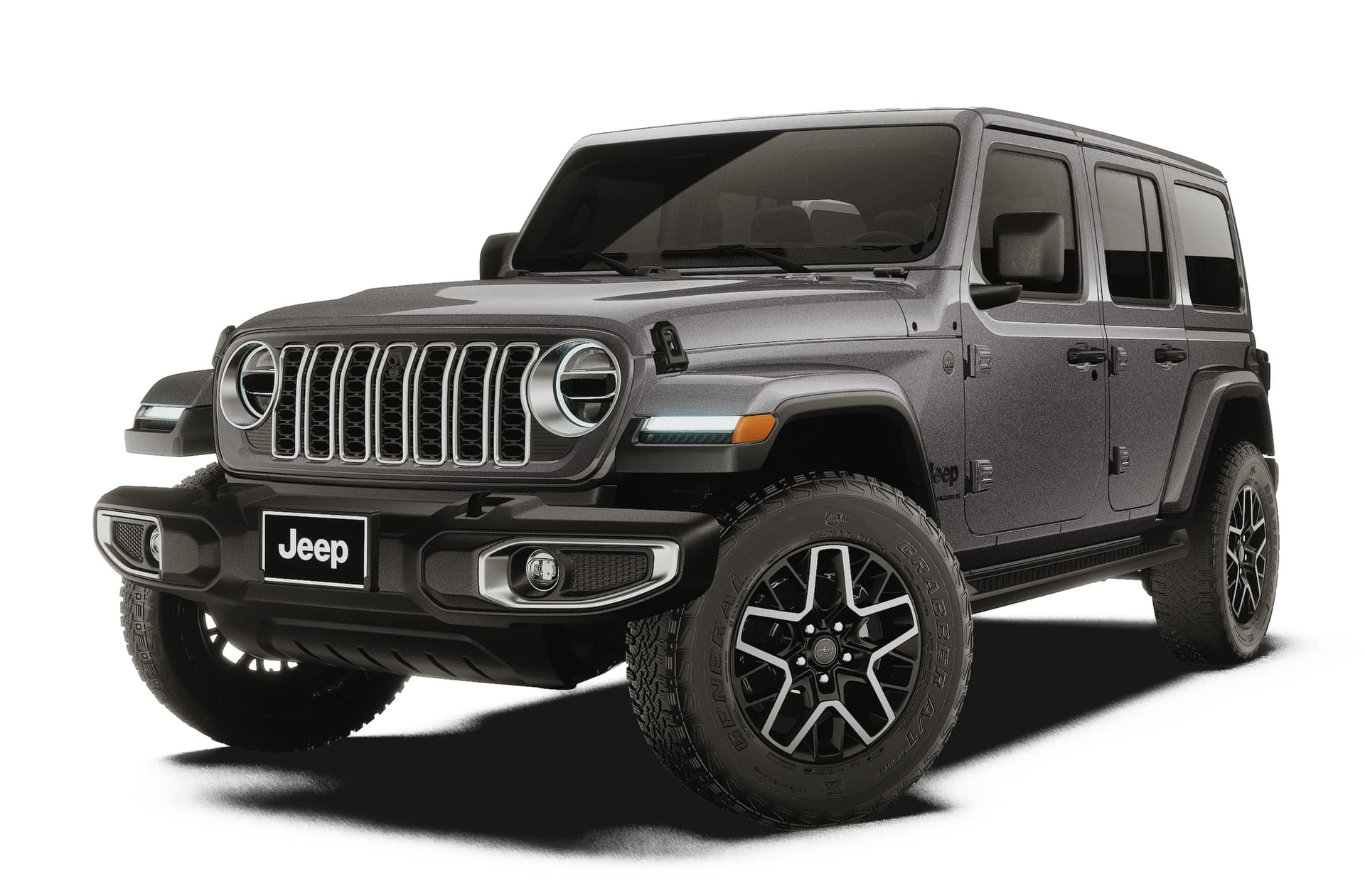 2027 Jeep Wrangler Sahara — photo 1 of 9