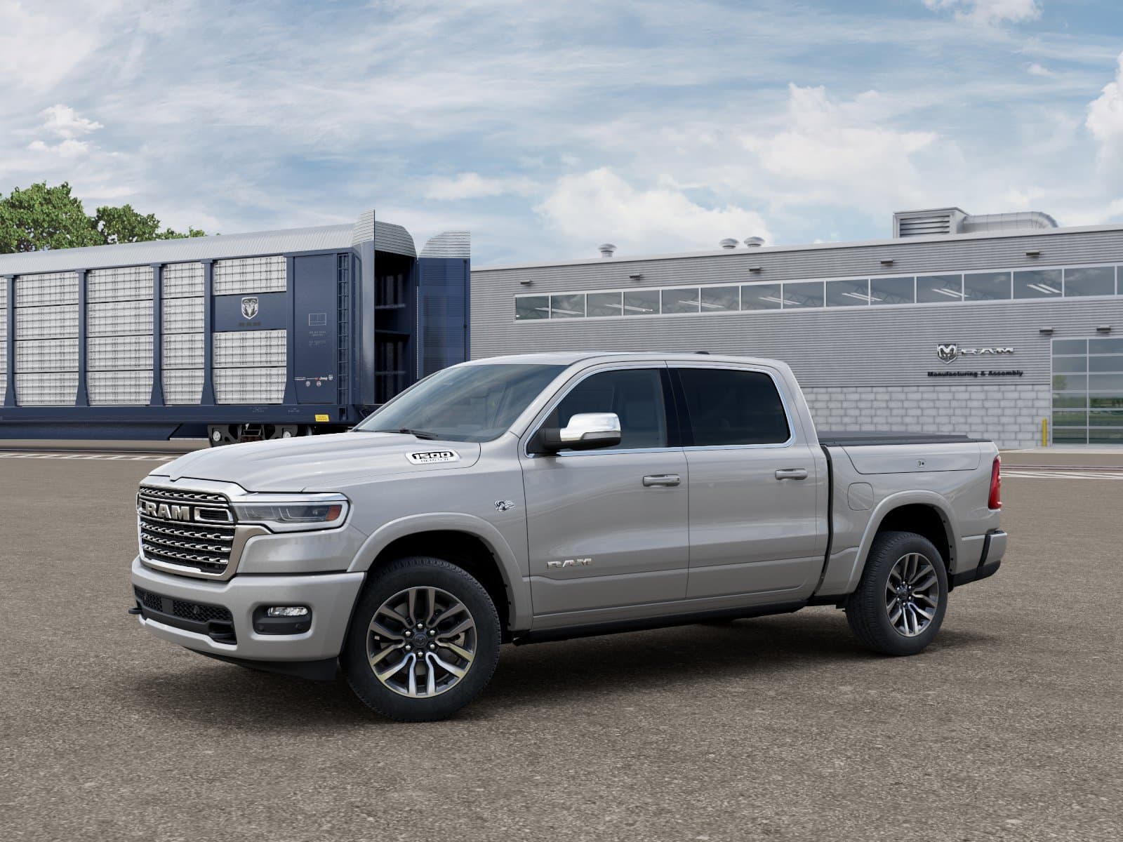 2027 RAM 1500 Limited — photo 1 of 12