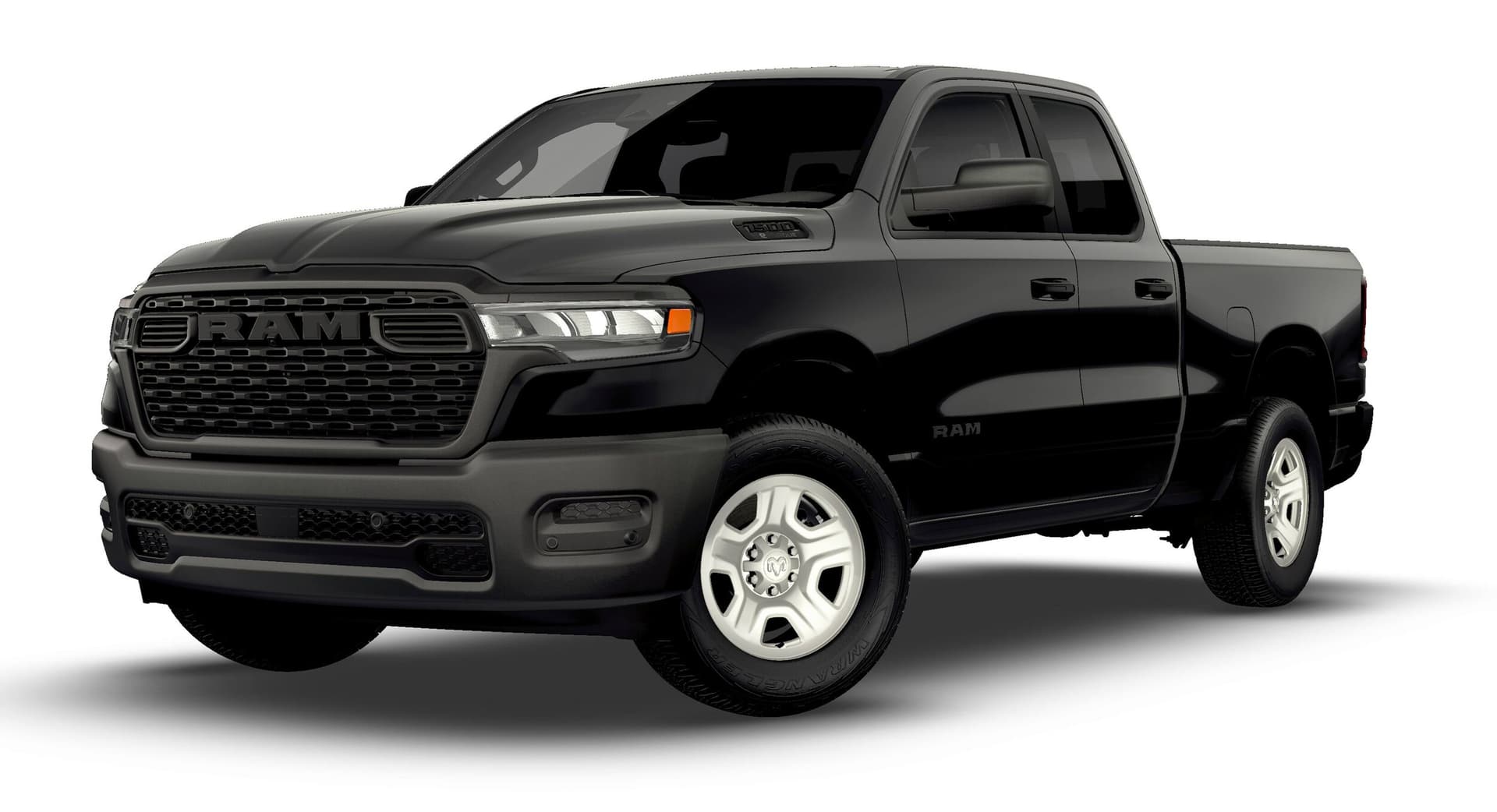 2026 RAM 1500 TRADESMAN QUAD CAB 4X4 6'4 BOX — photo 1 of 9