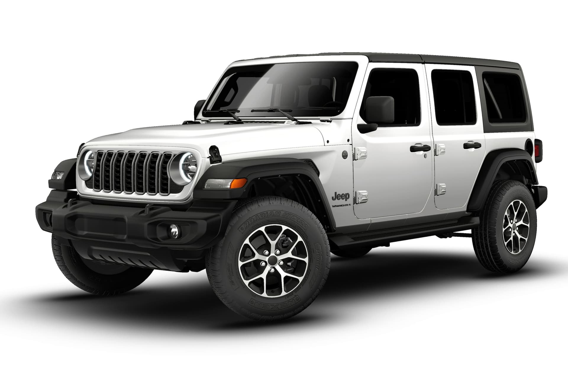 2026 Jeep Wrangler 4-DOOR SPORT S — photo 1 of 9