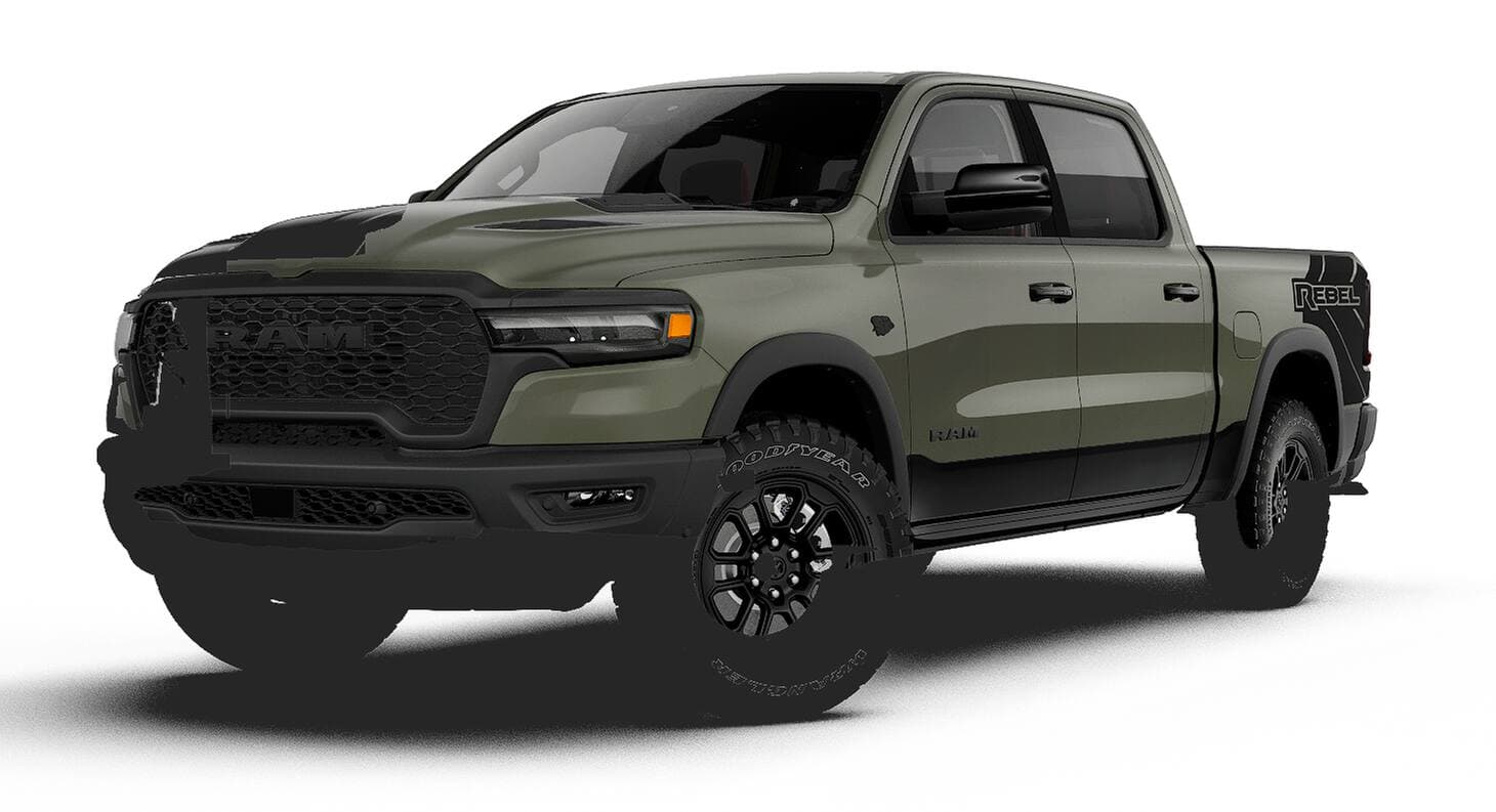 2027 RAM 1500 Rebel — photo 1 of 9