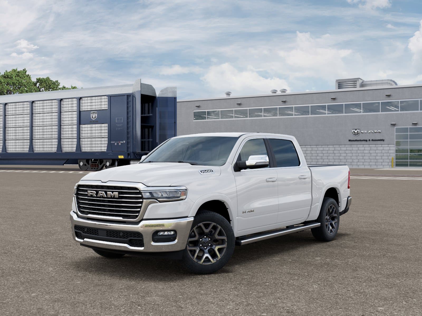 2027 RAM 1500 Laramie — photo 1 of 26