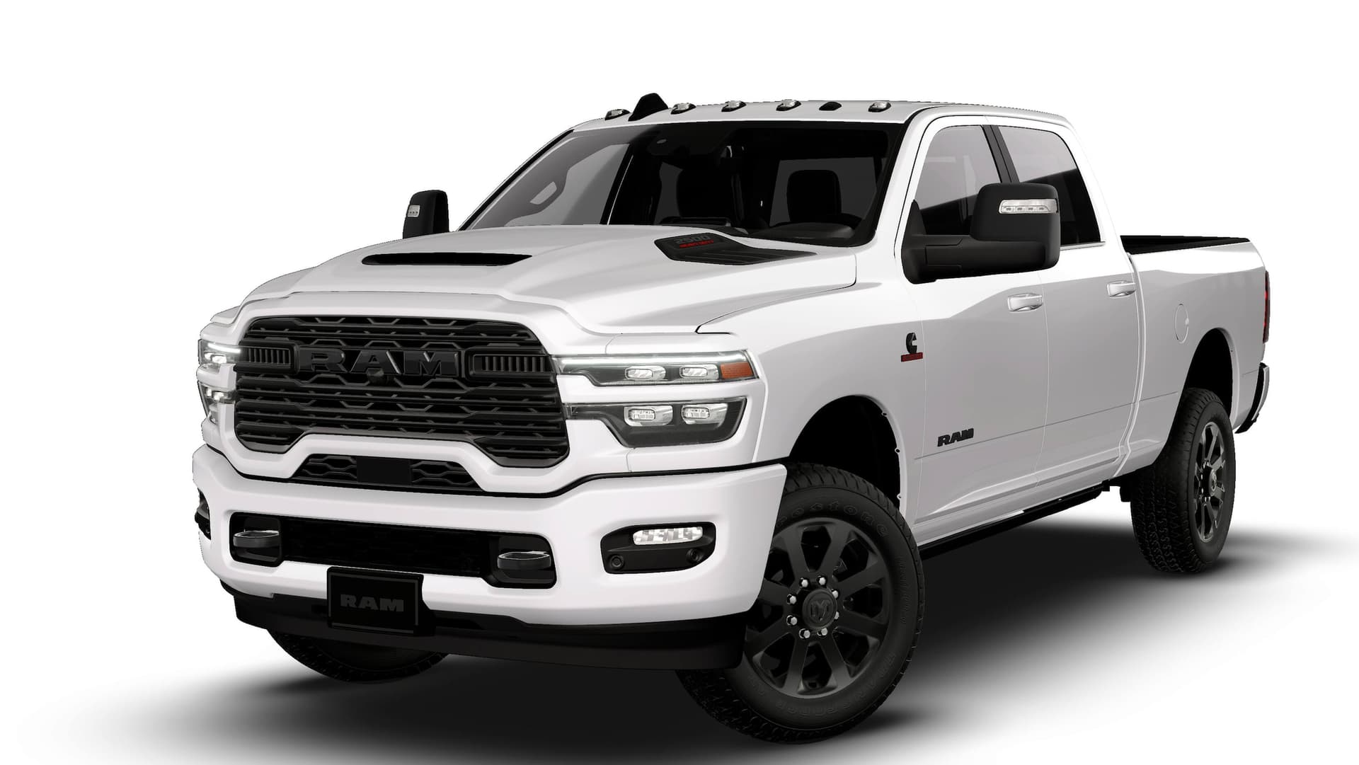 2026 RAM 2500 LARAMIE CREW CAB 4X4 6'4 BOX — photo 1 of 9
