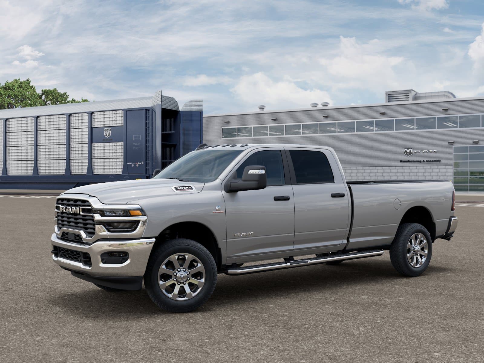 2027 RAM 3500 Big Horn — photo 1 of 12
