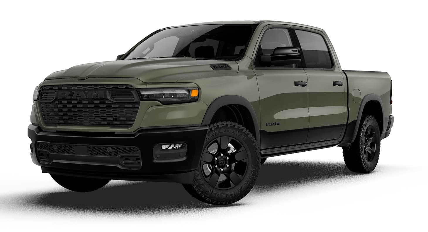 2027 RAM 1500 Big Horn — photo 1 of 12